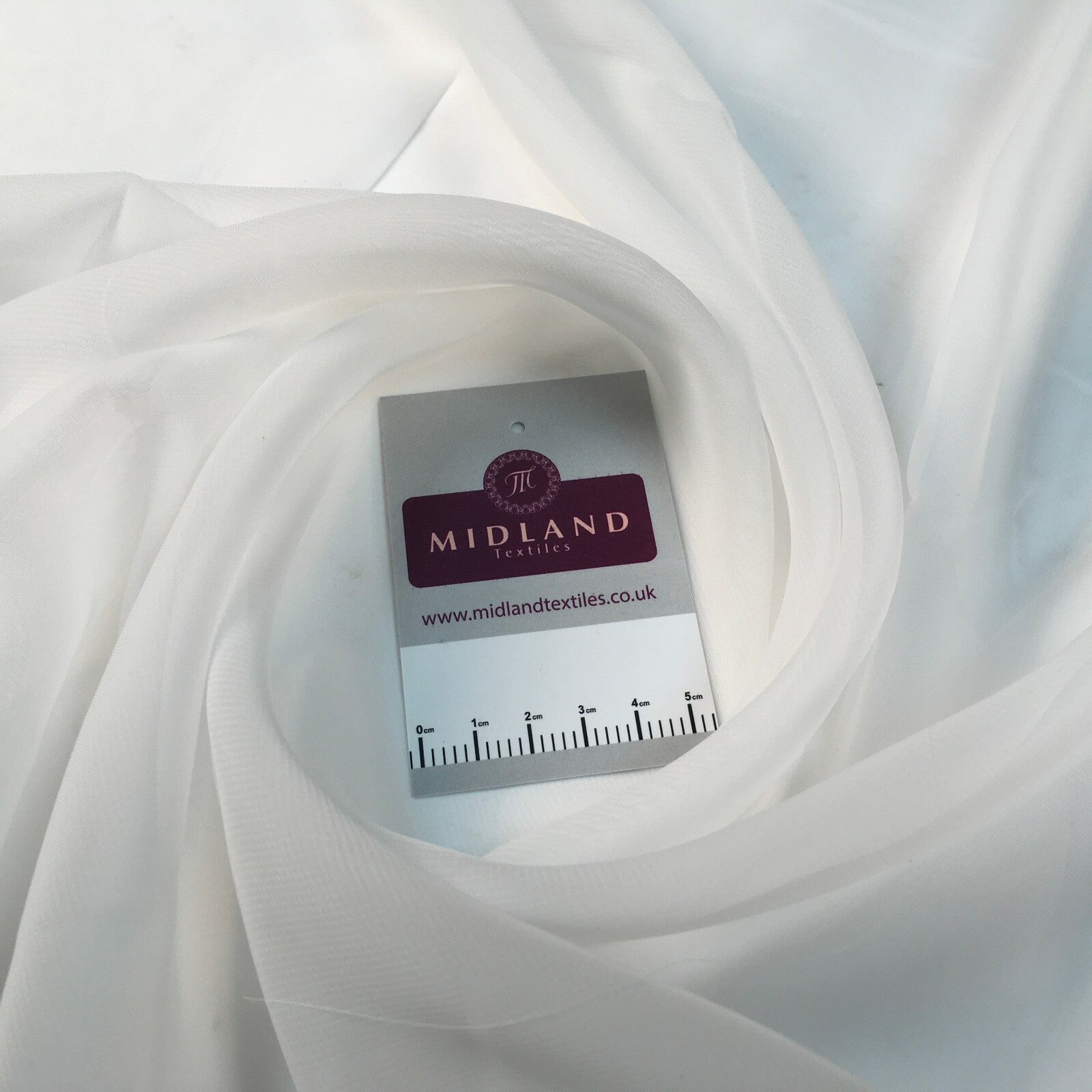 Plain Georgette Chiffon Lightweight sheer Fabric 150 cm M687 Mtex