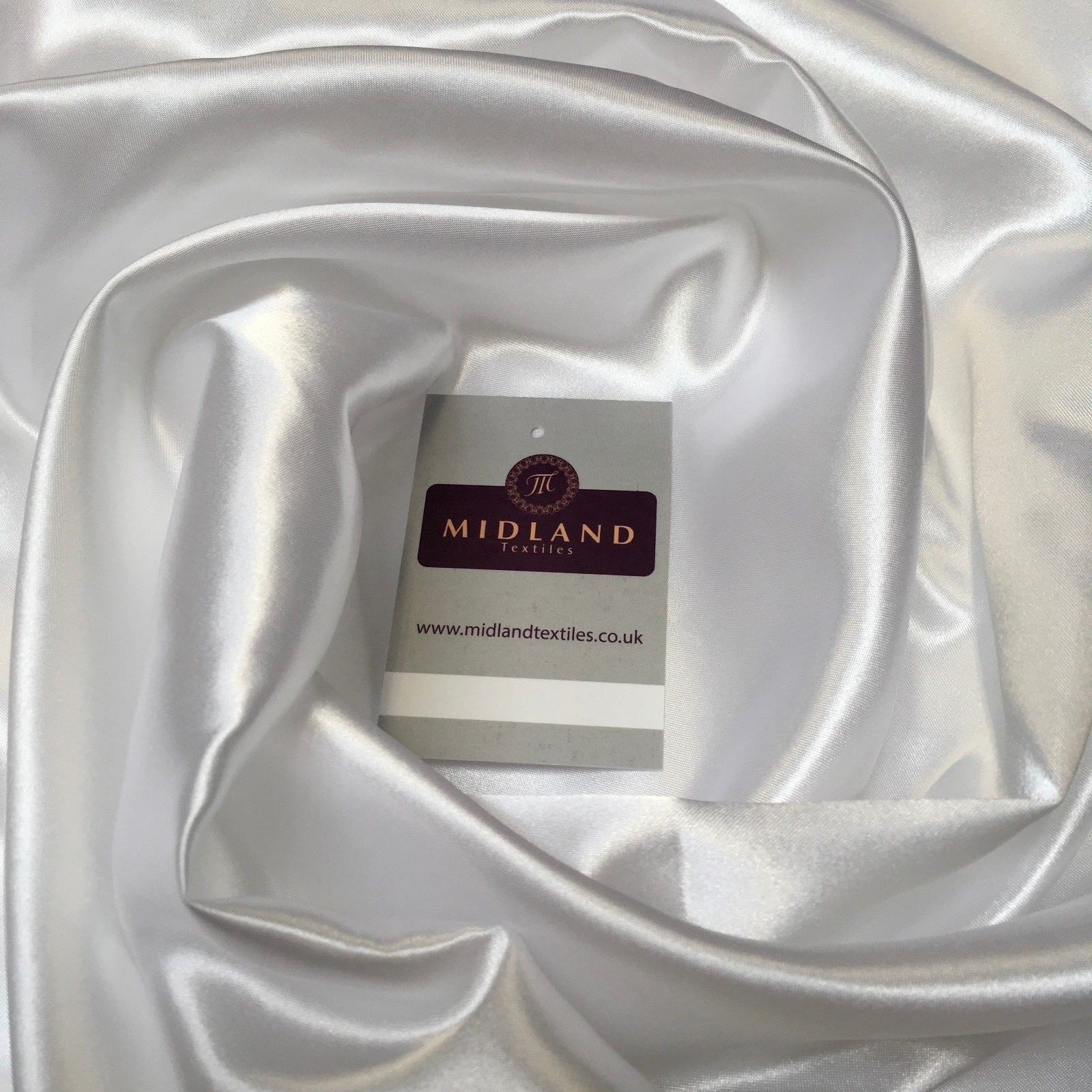 Clearence Plain Smooth Silky Satin Dressmaking Fabric 58' Wide MS909 Mtex