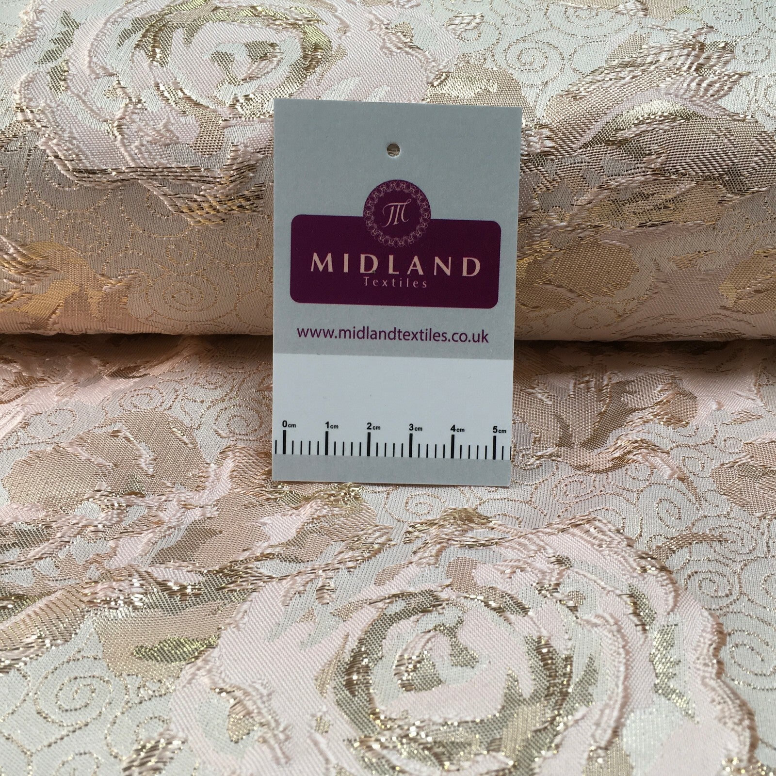 Floral banarsi Brocade waistcoat Jacquard Fabric MA1401 Mtex