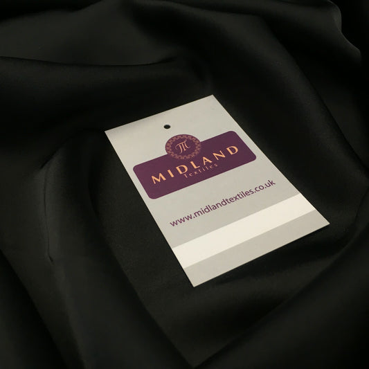 £4.99/m Silky Charmeuse Lightweight Satin bridal dress fabric 58" MD831 Mtex