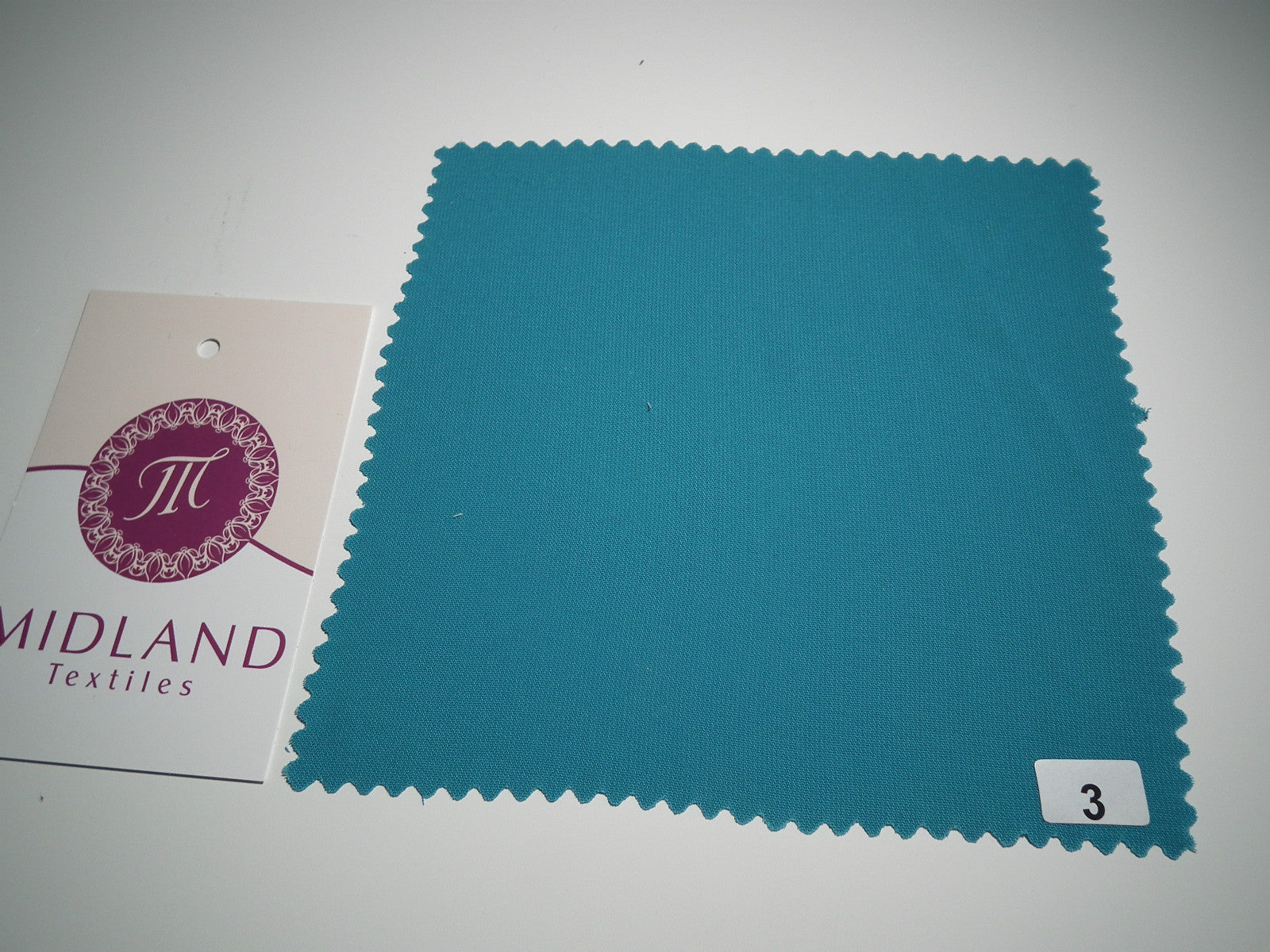 £5.49 Luxury Crepe Micro Peach-skin Dress Fabric Bonanza Midtex 50 Colours M400