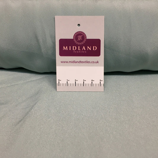 Silky Soft Crepe Plain Fabric Dress Blouse smooth drape quality MR1520 Mtex