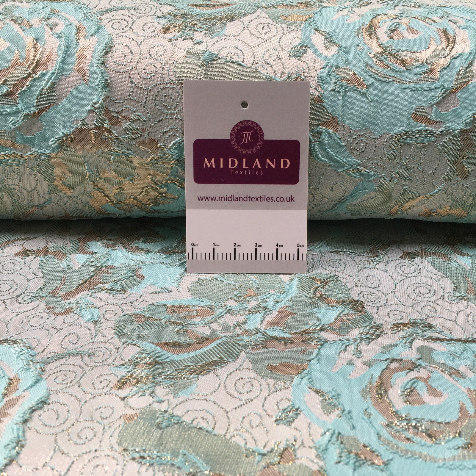 Floral banarsi Brocade waistcoat Jacquard Fabric MA1401 Mtex