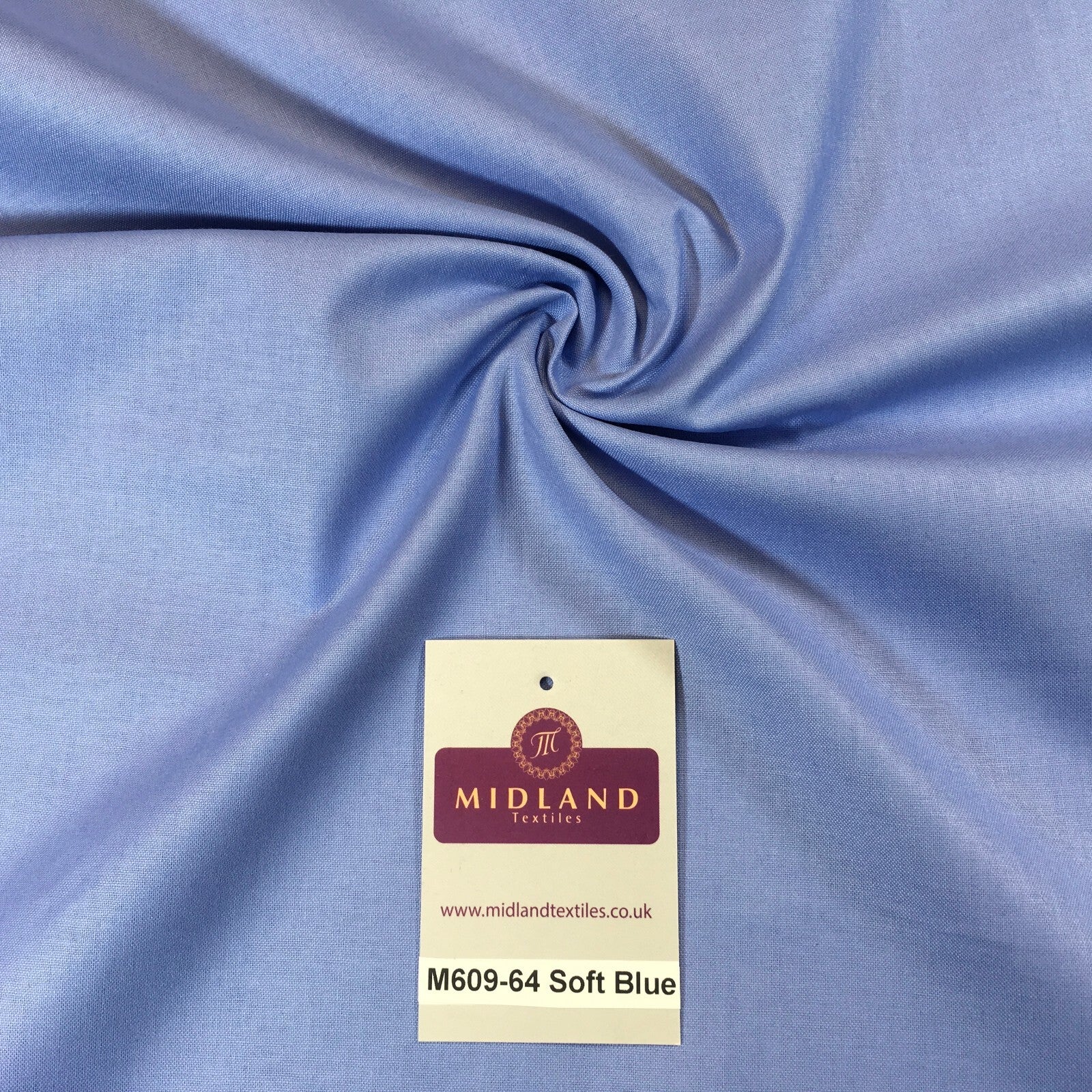 Plain Coloured True Craft 100% Cotton Patchwork Crafting Fabric 44' M609 Lot 1