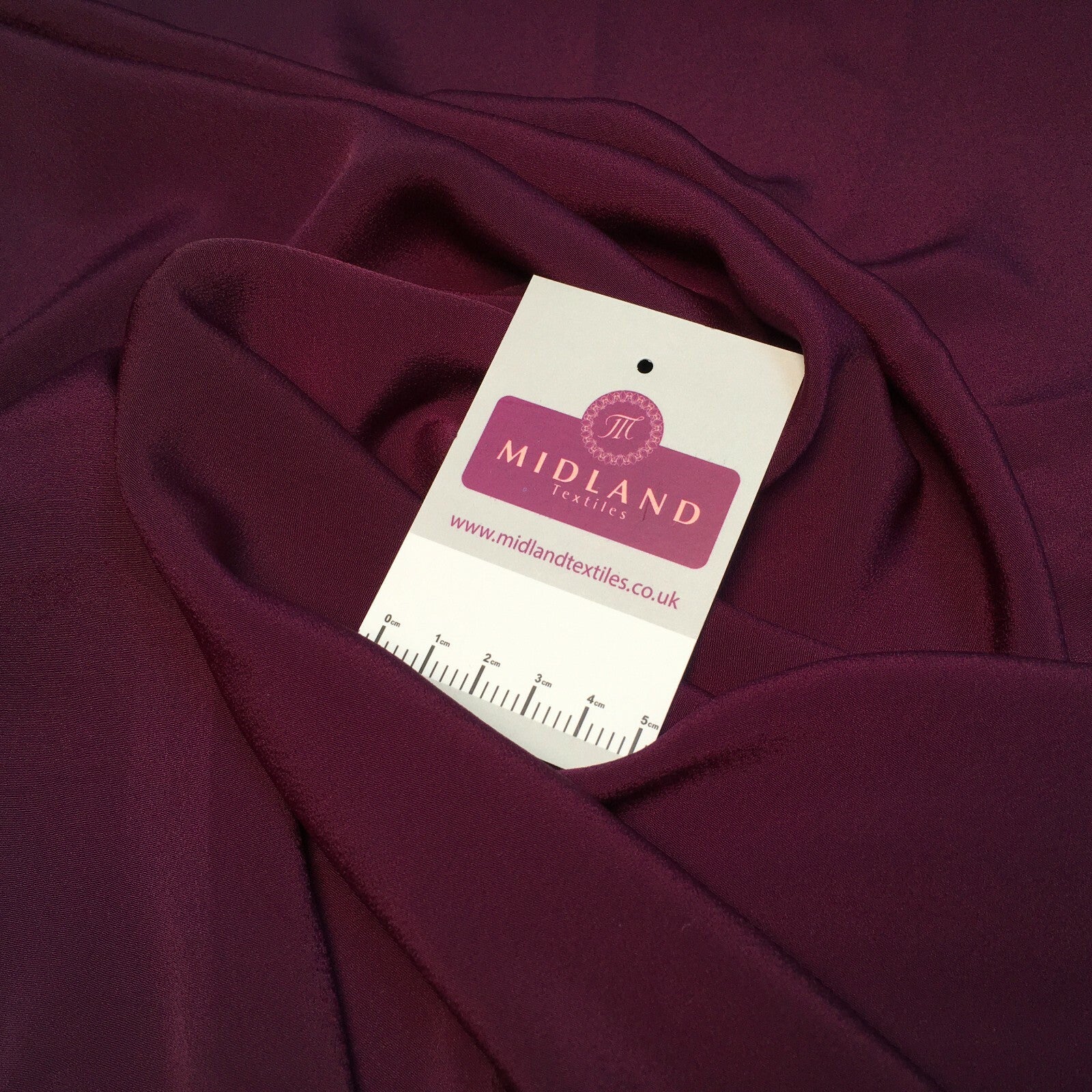 Silky Soft Crepe Plain Fabric Dress Blouse smooth drape quality MR1520 Mtex