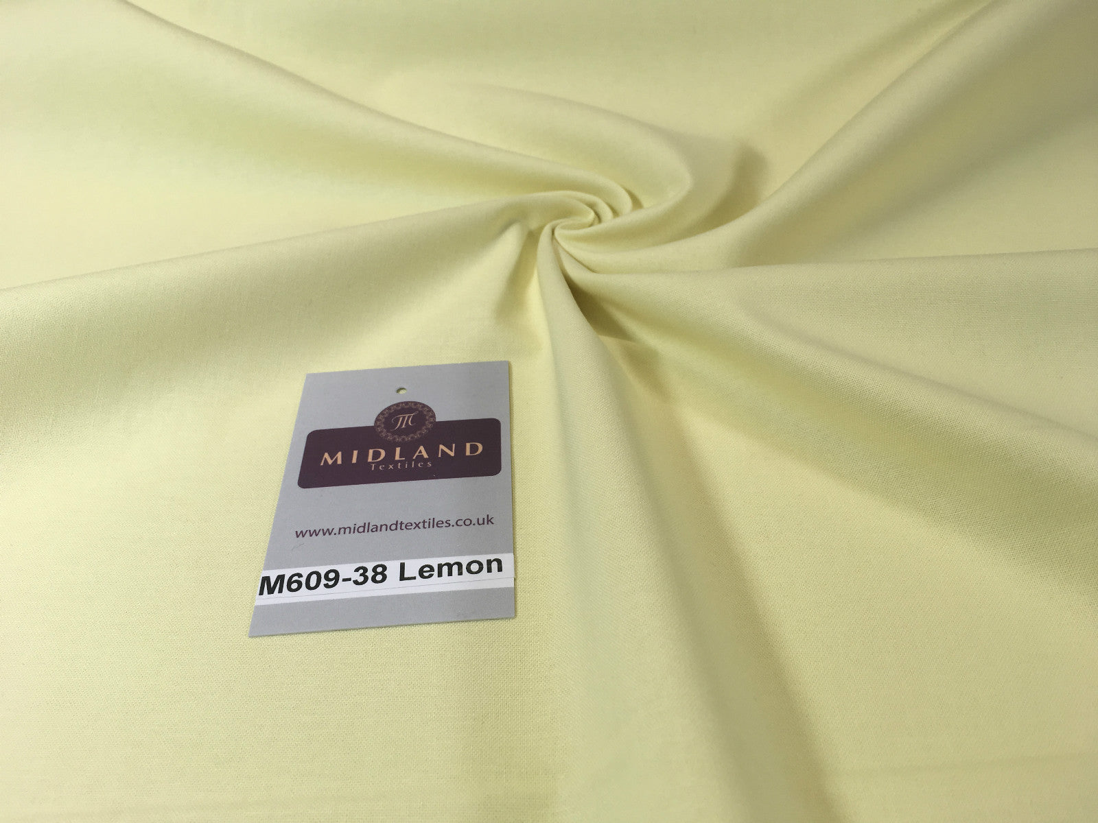 Plain Coloured True Craft 100% Cotton Patchwork Crafting Fabric 44' M609 Lot 1