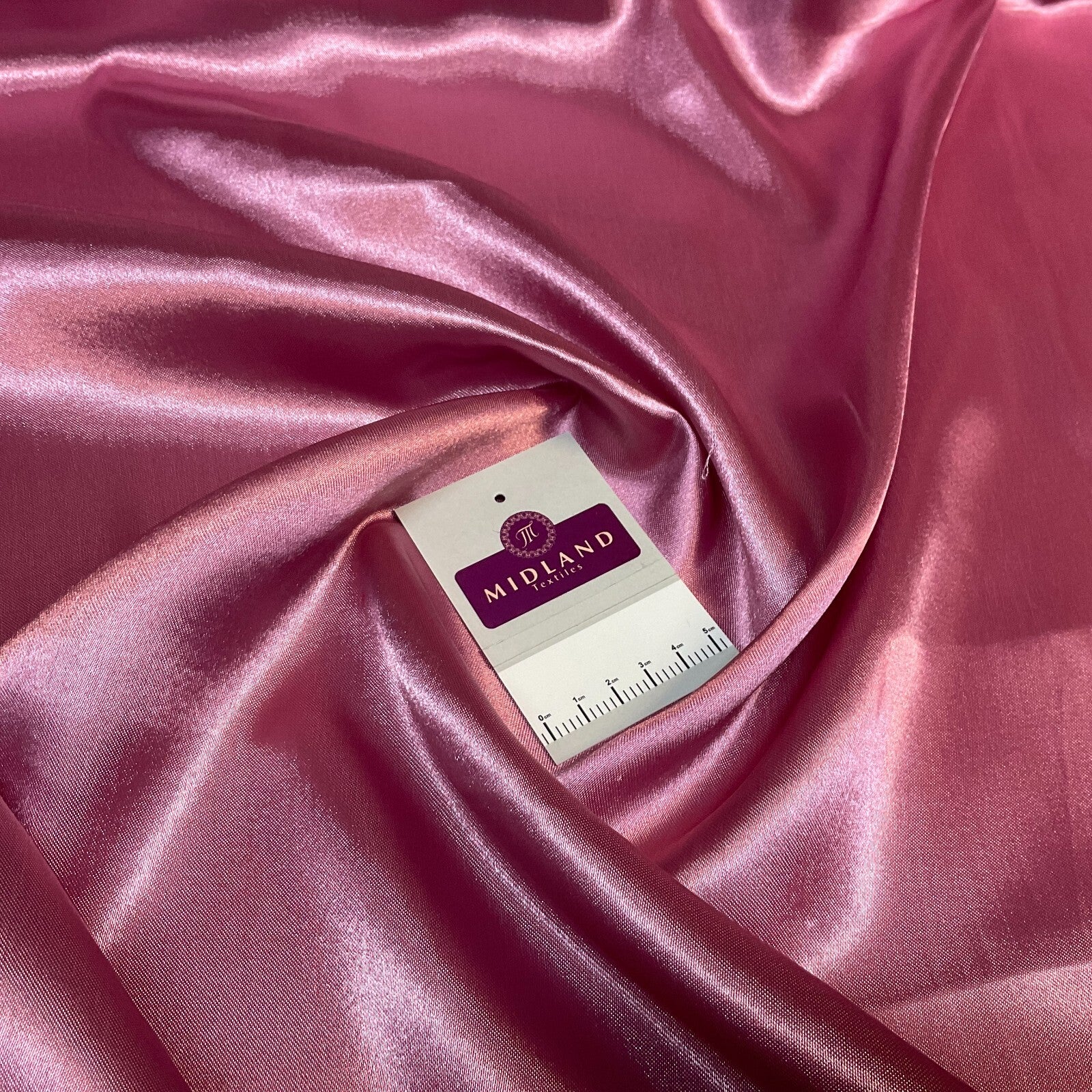 Clearence Plain Smooth Silky Satin Dressmaking Fabric 58' Wide MS909 Mtex