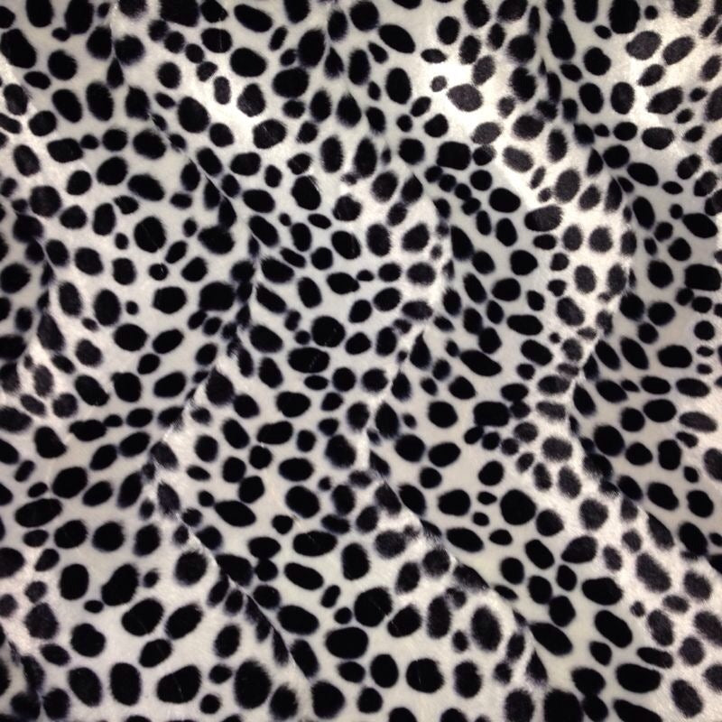 £9.00 ANIMAL PRINT VELBOA FAUX FUR VELOUR FABRIC CRAFT MATERIAL 60' WIDE M220