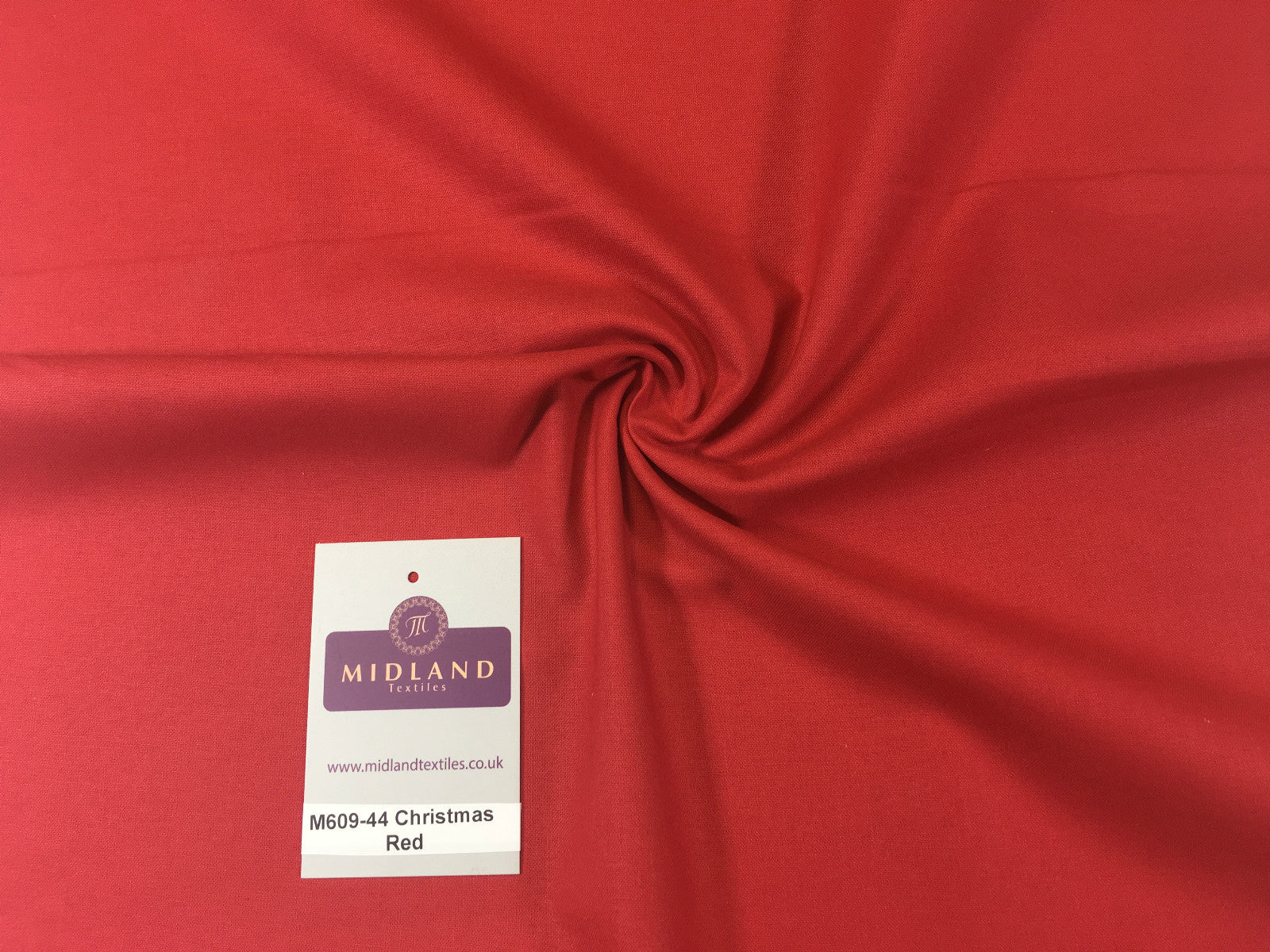 Plain Coloured True Craft 100% Cotton Patchwork Crafting Fabric 44' M609 Lot 1