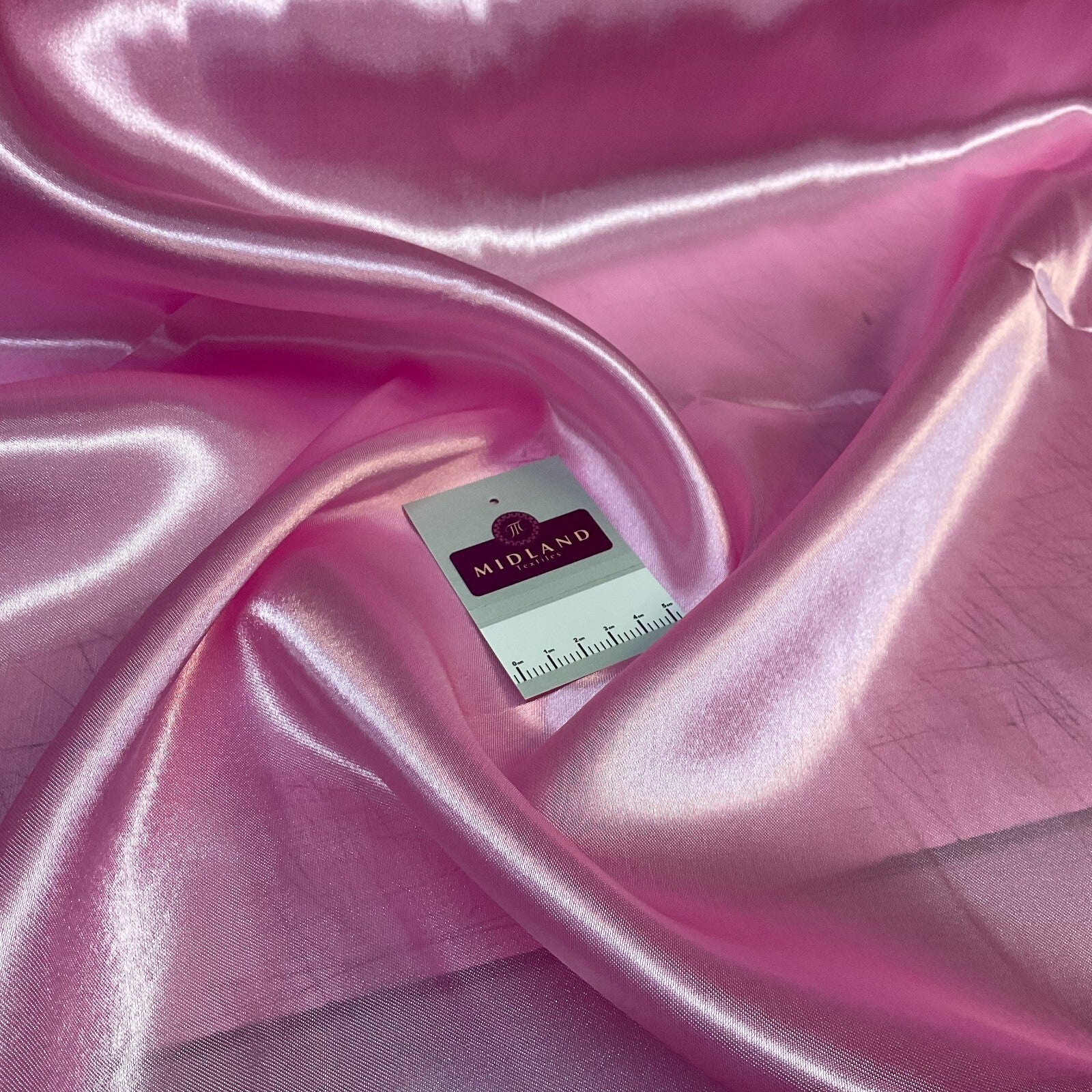 Clearence Plain Smooth Silky Satin Dressmaking Fabric 58' Wide MS909 Mtex