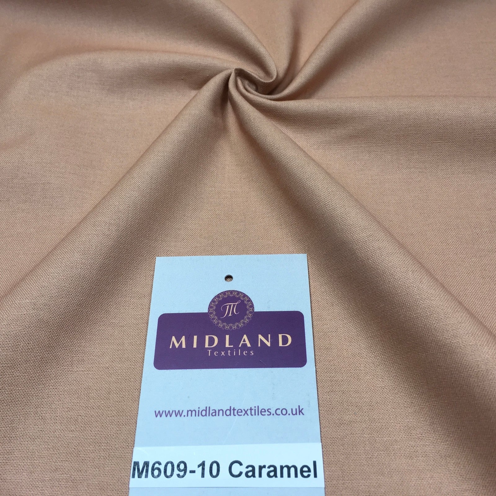 Plain Coloured True Craft 100% Cotton Patchwork Crafting Fabric 44' M609 Lot 1