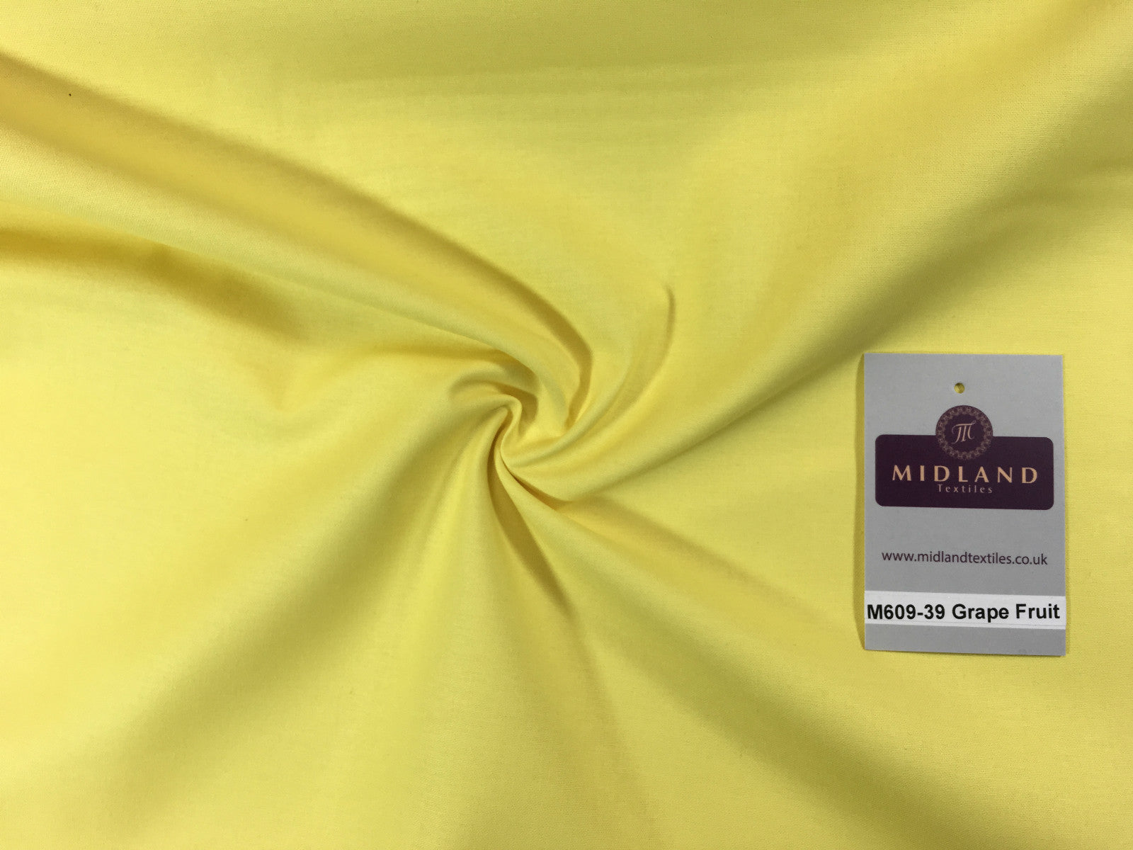 Plain Coloured True Craft 100% Cotton Patchwork Crafting Fabric 44' M609 Lot 1