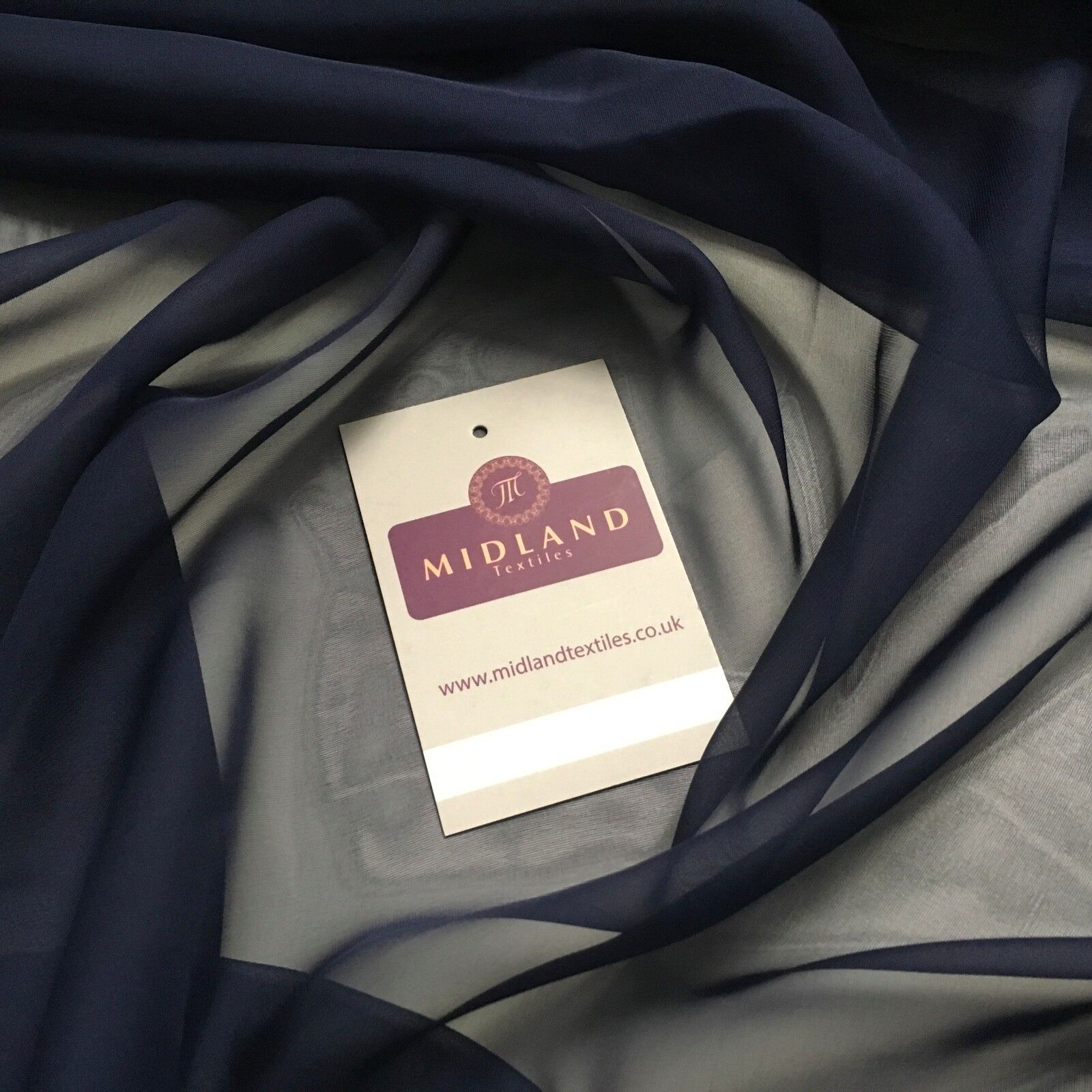 Plain Catonic Chiffon Ideal for scarfs, decorations Fabric 57' wide MD895