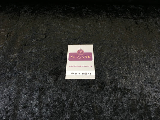 CRUSHED VELVET FABRIC Craft Stretch Velour Material Extra Wide 58" M628 Mtex