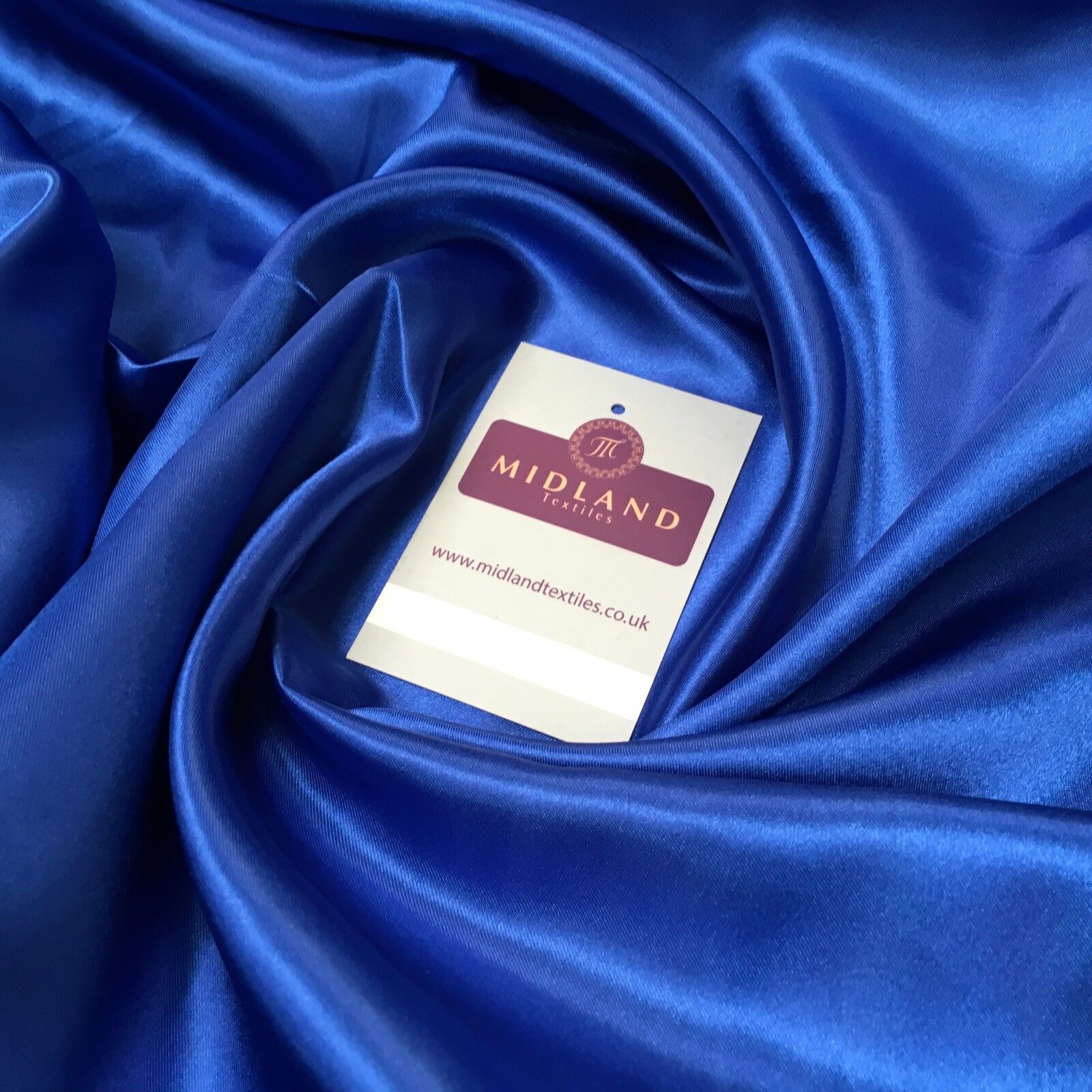 Luxurious Plain Smooth Silky Satin Dressmaking Fabric 58' Wide MS909 Mtex