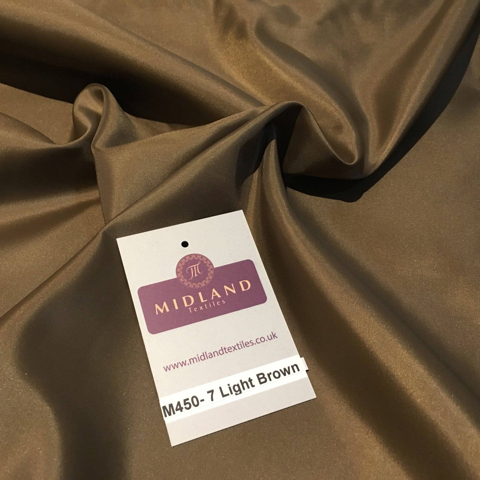 £3.49 High quality Anti static dress lining fabric 100% Polyester 158cm M450