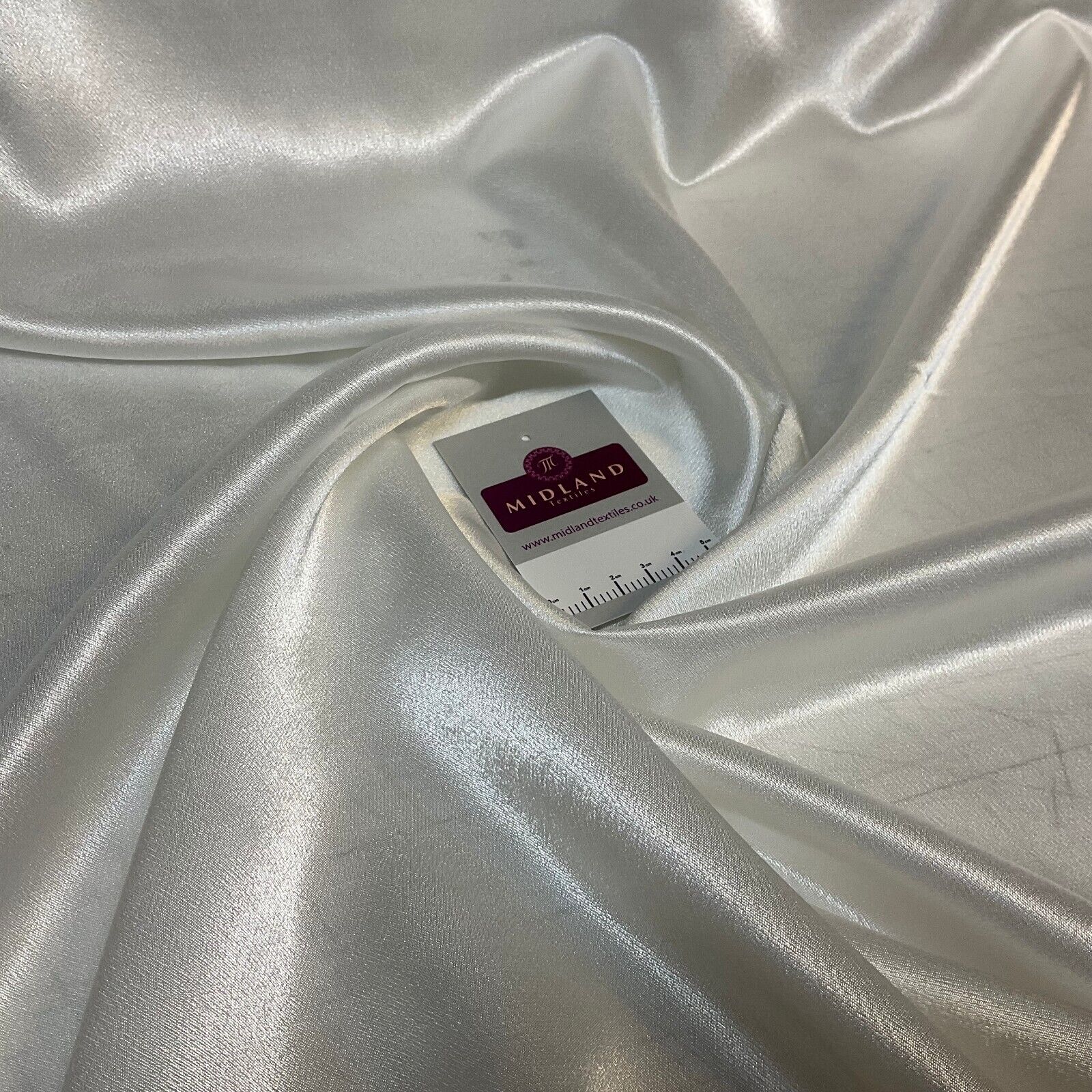 Plain Crepe Back Liquid Silky Smooth Satin Dress Fabric 150 cm MA1248 Mtex