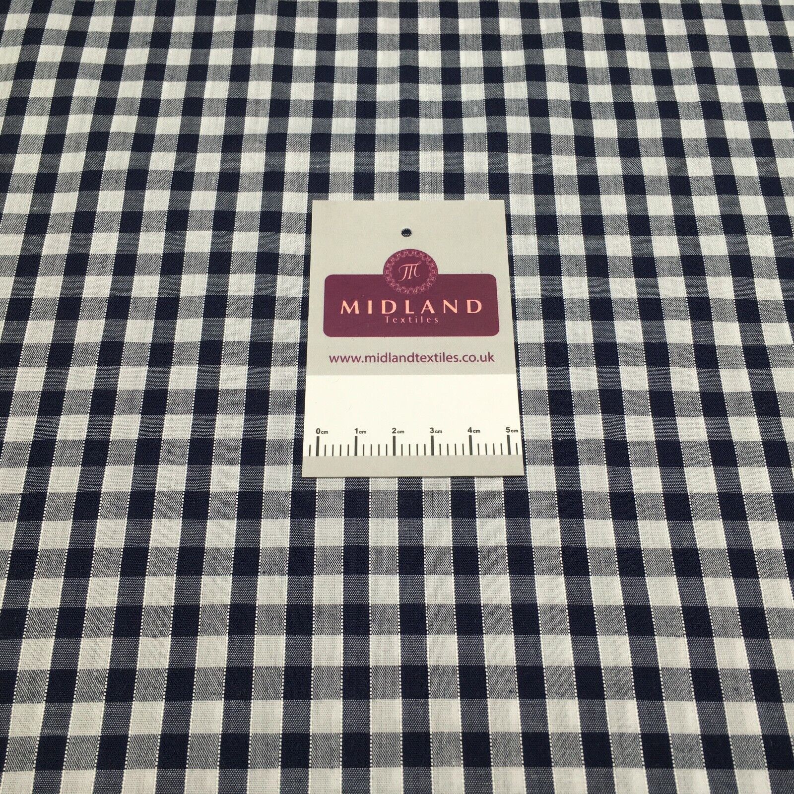 1/4 Gingham Check Corded Gingham Dress Fabric, aprons, tablecloth  M1542