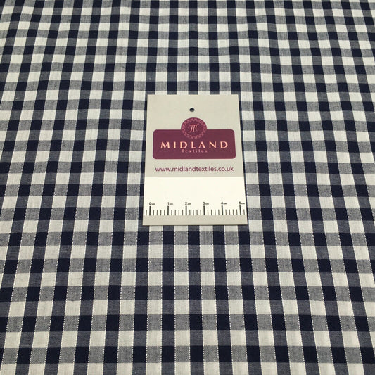 1/4 Gingham Check Corded Gingham Dress Fabric, aprons, tablecloth  M1542