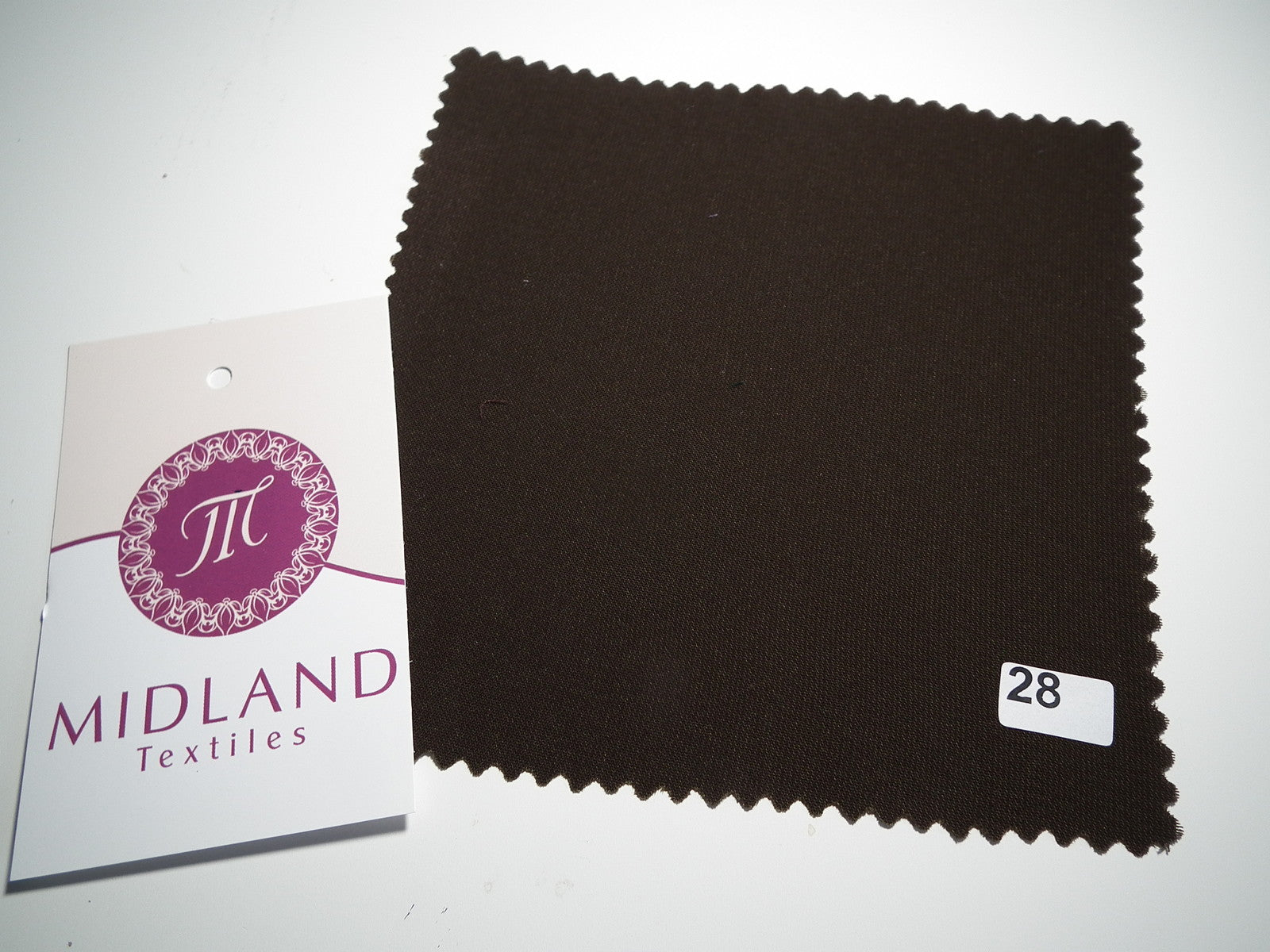 £5.49 Luxury Crepe Micro Peach-skin Dress Fabric Bonanza Midtex 50 Colours M400