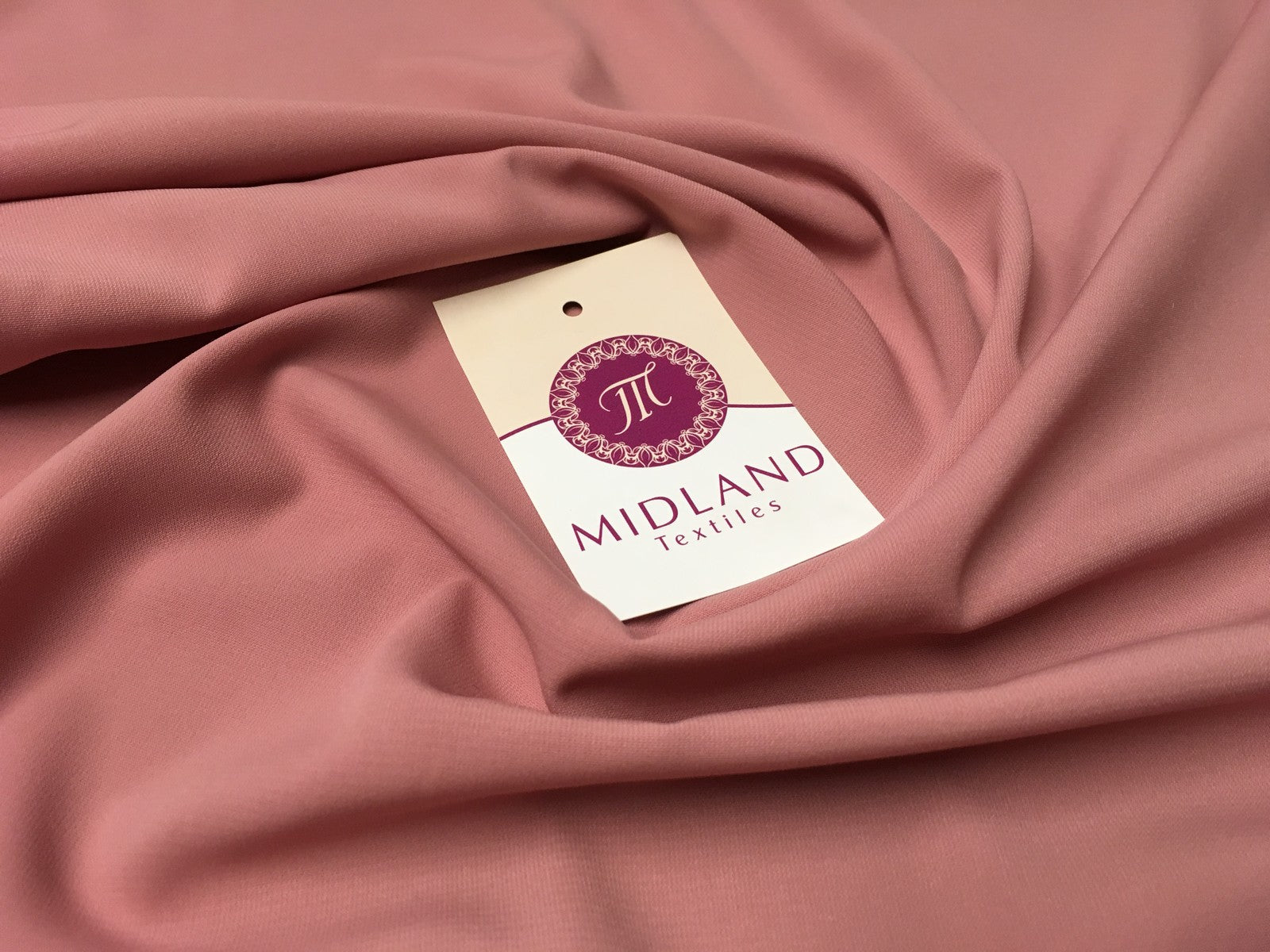 £5.99/m Soft Luxury Peach Crepe Dressmaking Fabric for Bridal M510