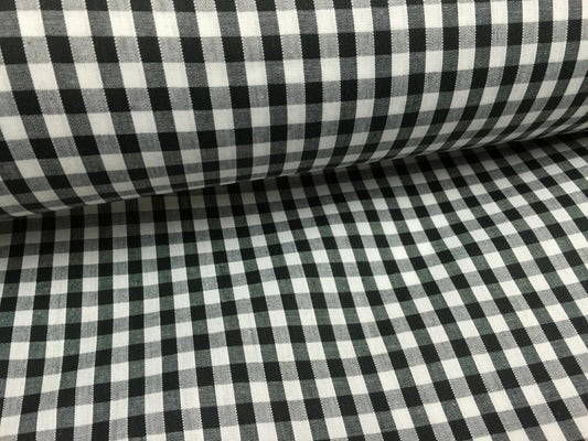 1/4 Inch Cotton Gingham Fabric for Clothing, Aprons, Tablecloths, School -  M30