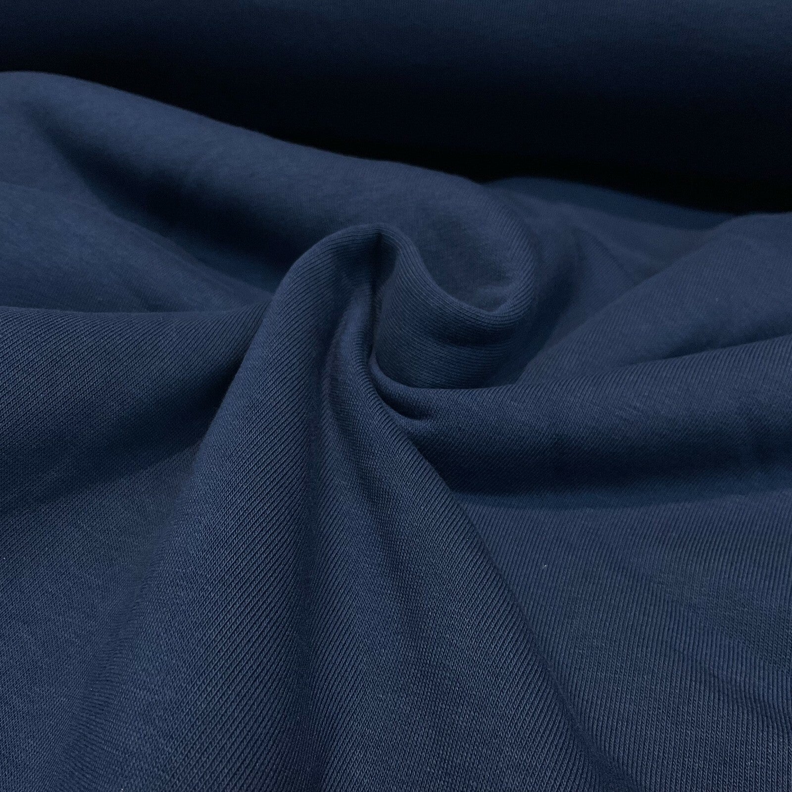 Plain Sweat shirting Fleece backed Fabric ideal for hoodies 158cm M1586