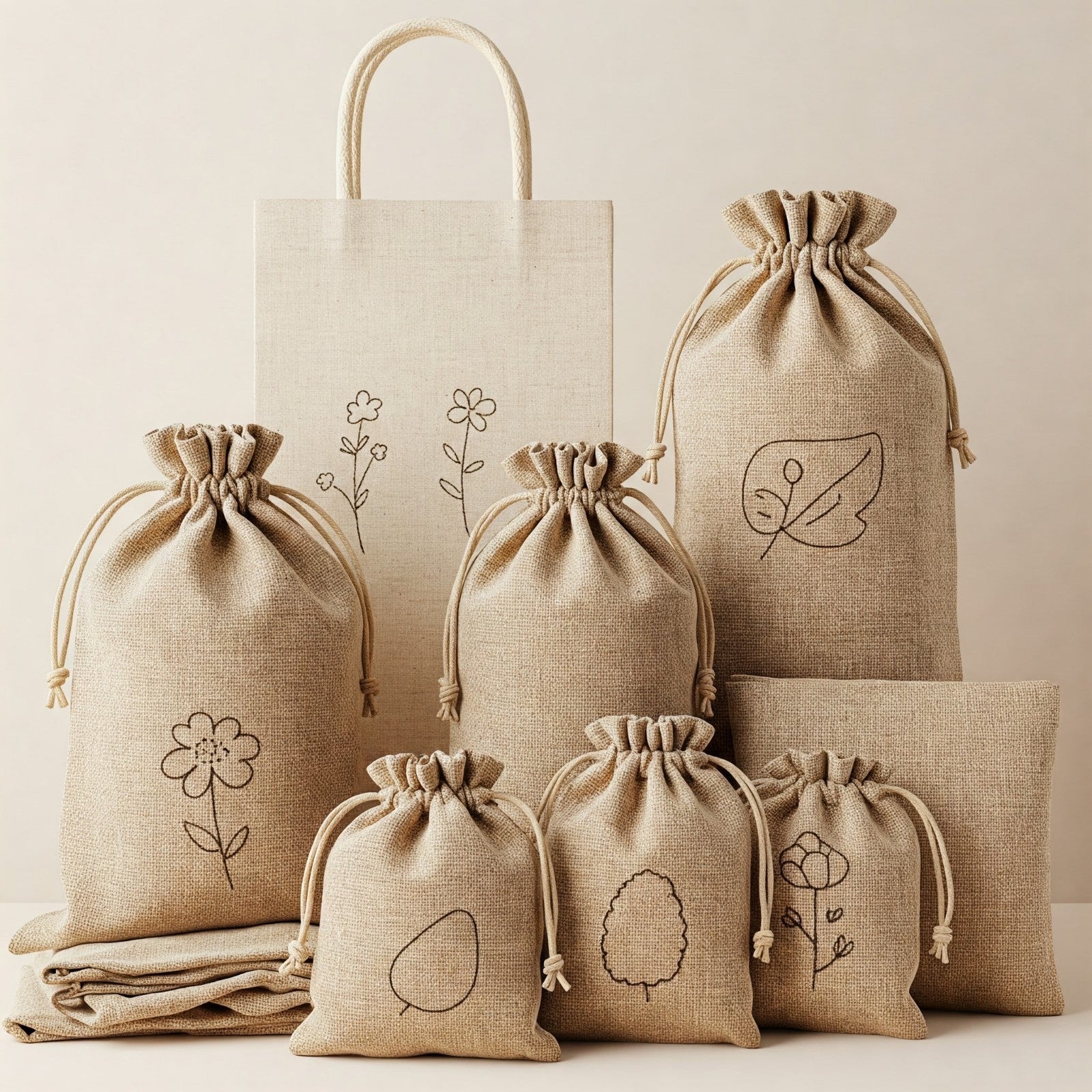 £3.99 Hessian Jute 40' Wide ideal for craft, bags-sacks-cloths & upholstery M50