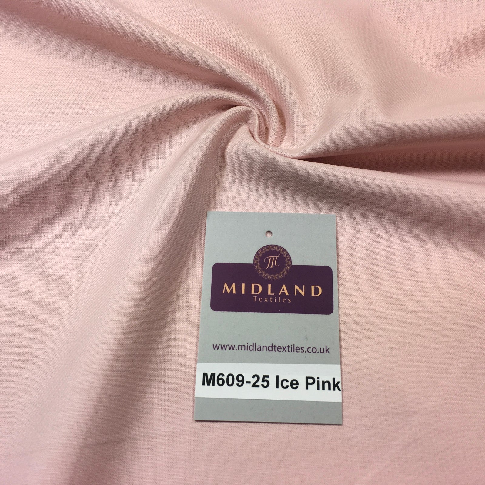 Plain Coloured True Craft 100% Cotton Patchwork Crafting Fabric 44' M609 Lot 1