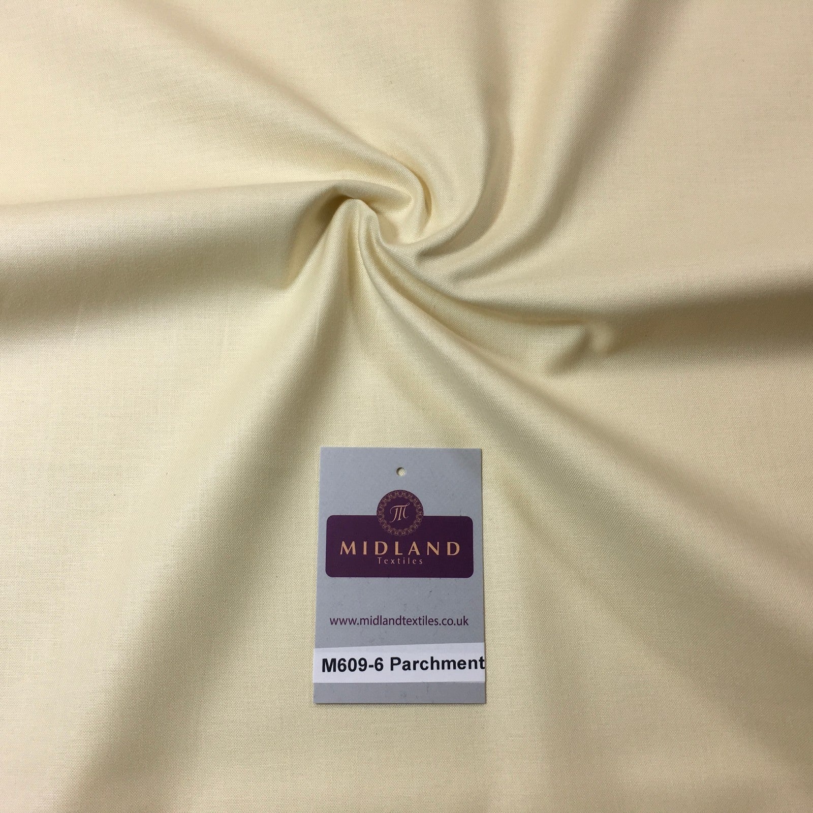 Plain Coloured True Craft 100% Cotton Patchwork Crafting Fabric 44' M609 Lot 1