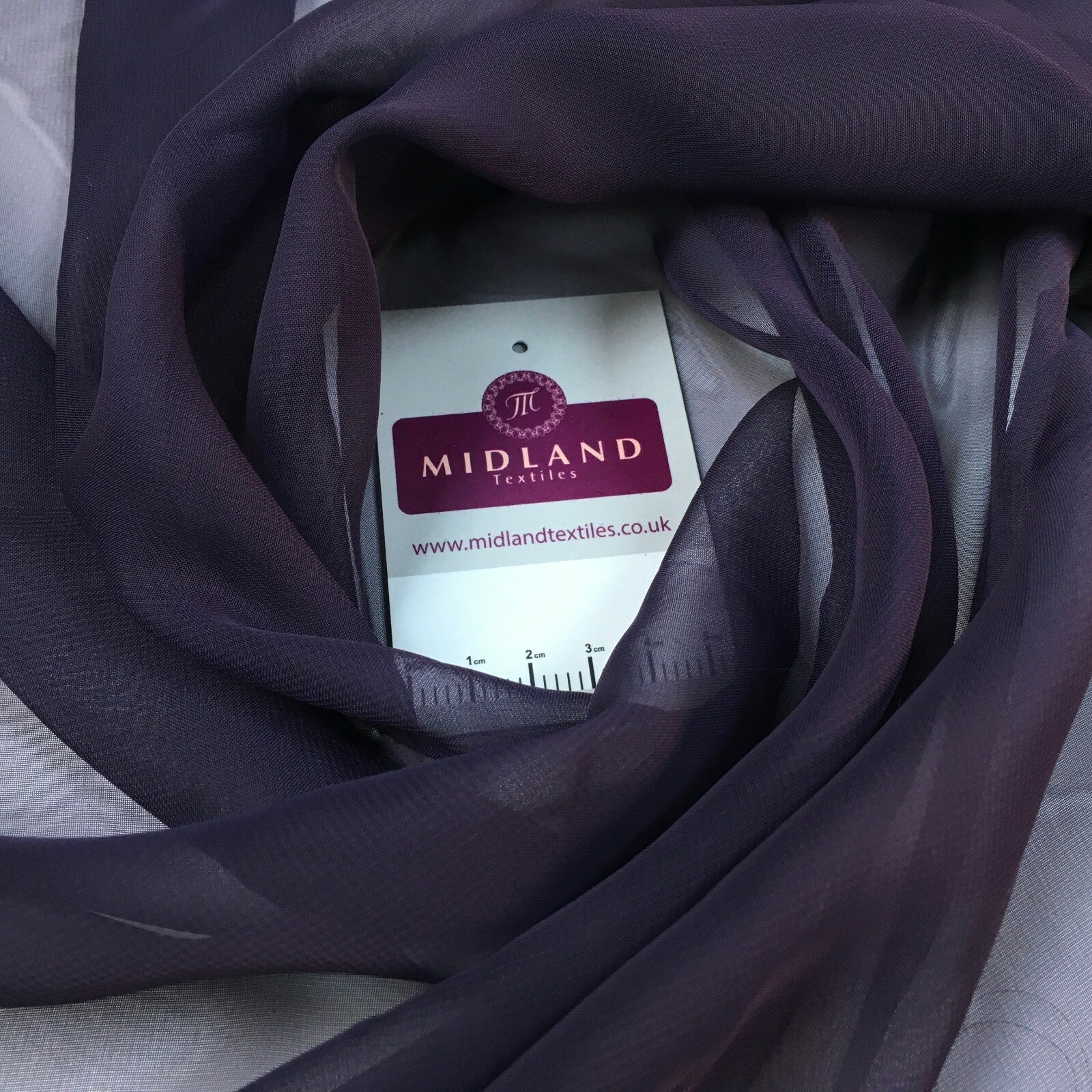 Plain Georgette Chiffon Lightweight sheer Fabric 150 cm M687 Mtex