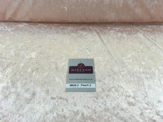 CRUSHED VELVET FABRIC Craft Stretch Velour Material Extra Wide 58" M628 Mtex