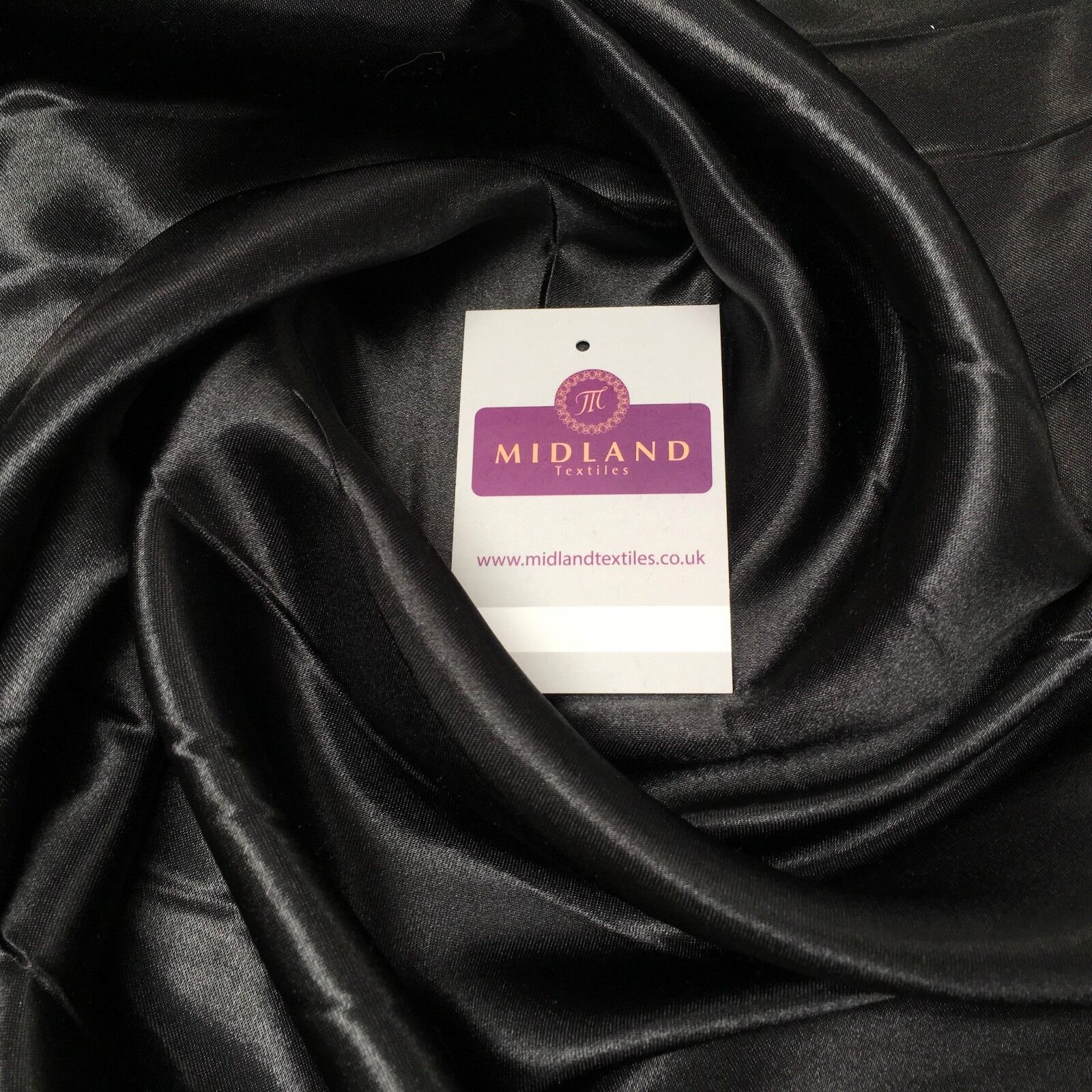 Luxurious Plain Smooth Silky Satin Dressmaking Fabric 58' Wide MS909 Mtex