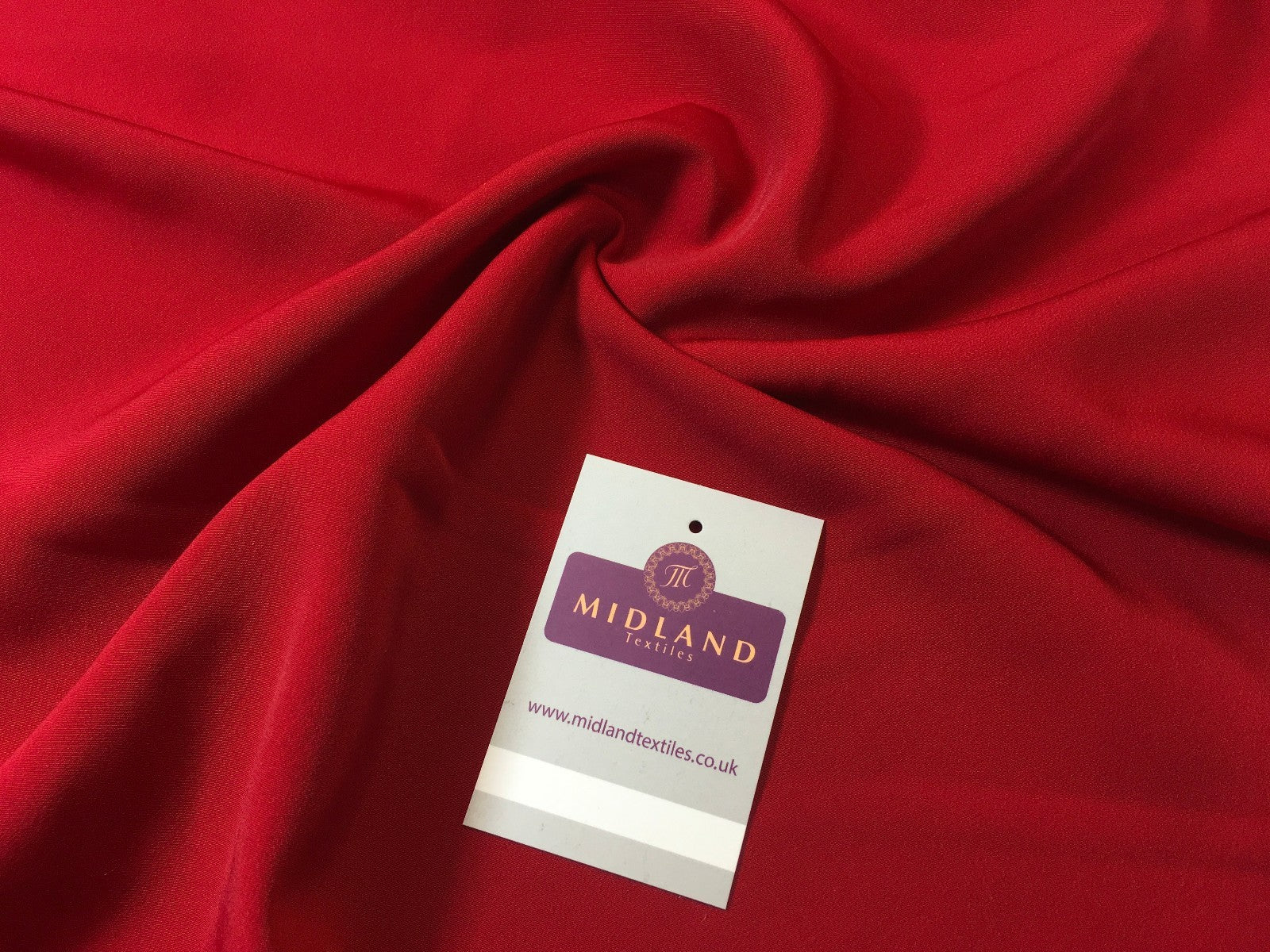 £5.99/m PLAIN PEACH-SKIN POWDER TOUCH  CREPE DRESS FABRIC BY THE METRE M5