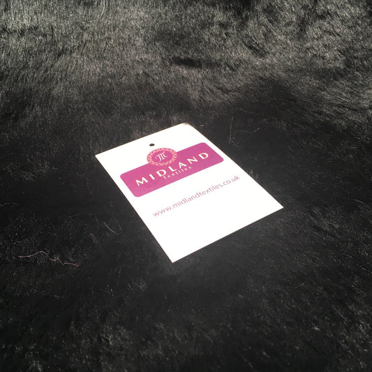 £29.99 Luxury Plain Faux Fur 25mm soft Pile ideal for throws 58" Wide MT933