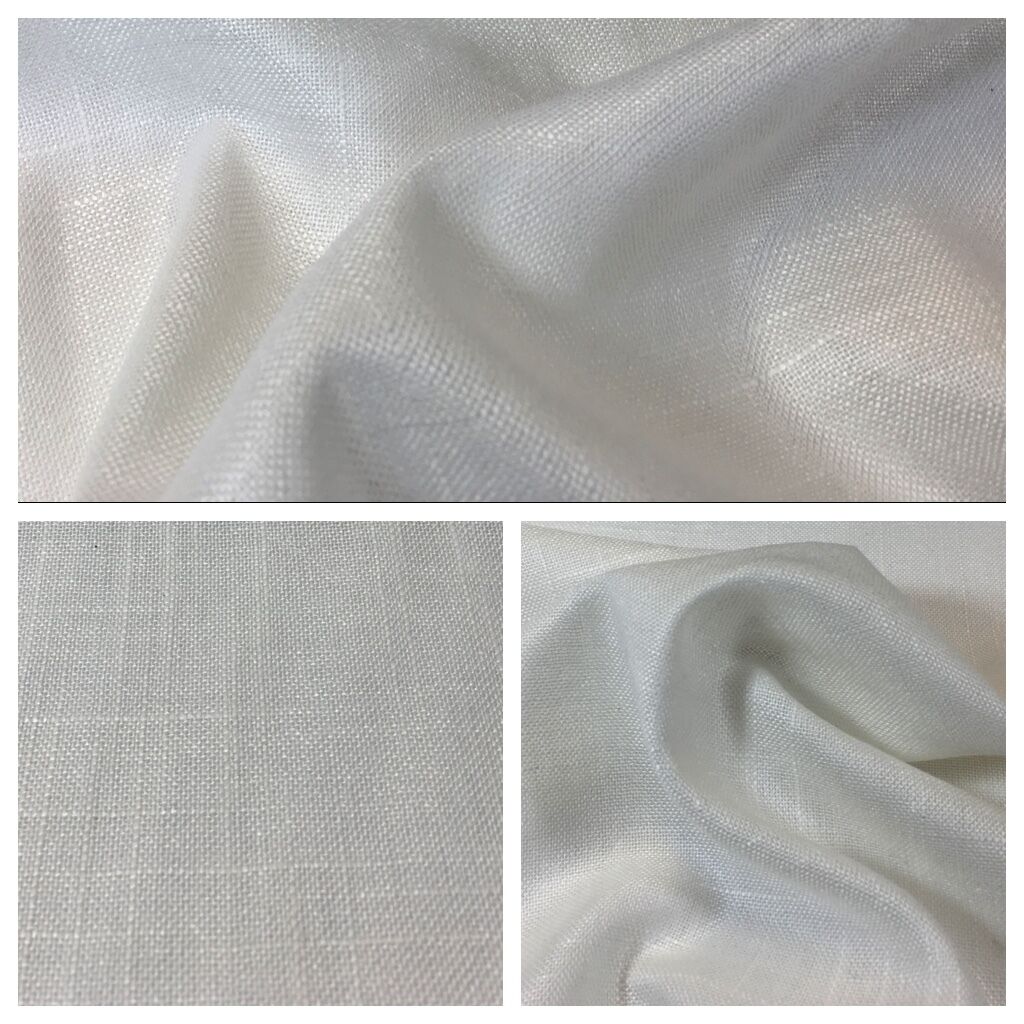 Lightweight Irish Linen skirt, tops and  Dress fabric 42' wide M632 Mtex