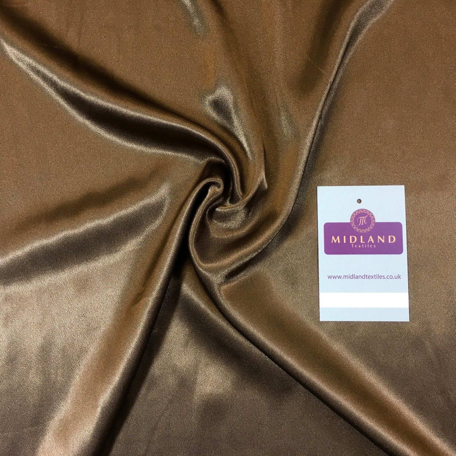 Silky Liquid Satin Fabric Plain Dress Fabric 150cm Wide 60' M175