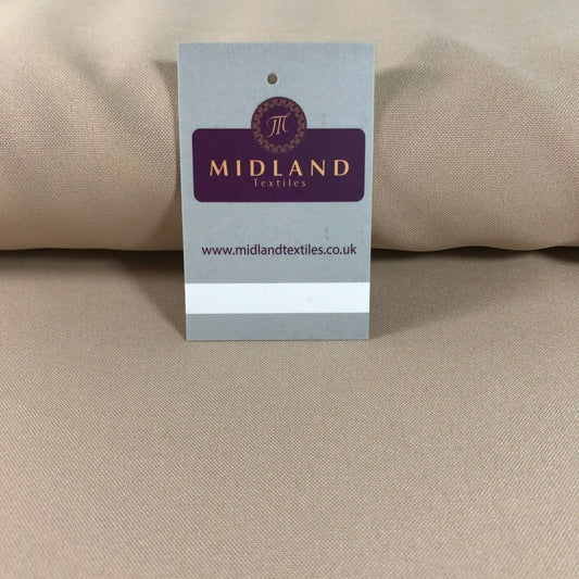 £2.99 Bi-Stretch Polyester suiting dress Fabric 44 " M730 Mtex