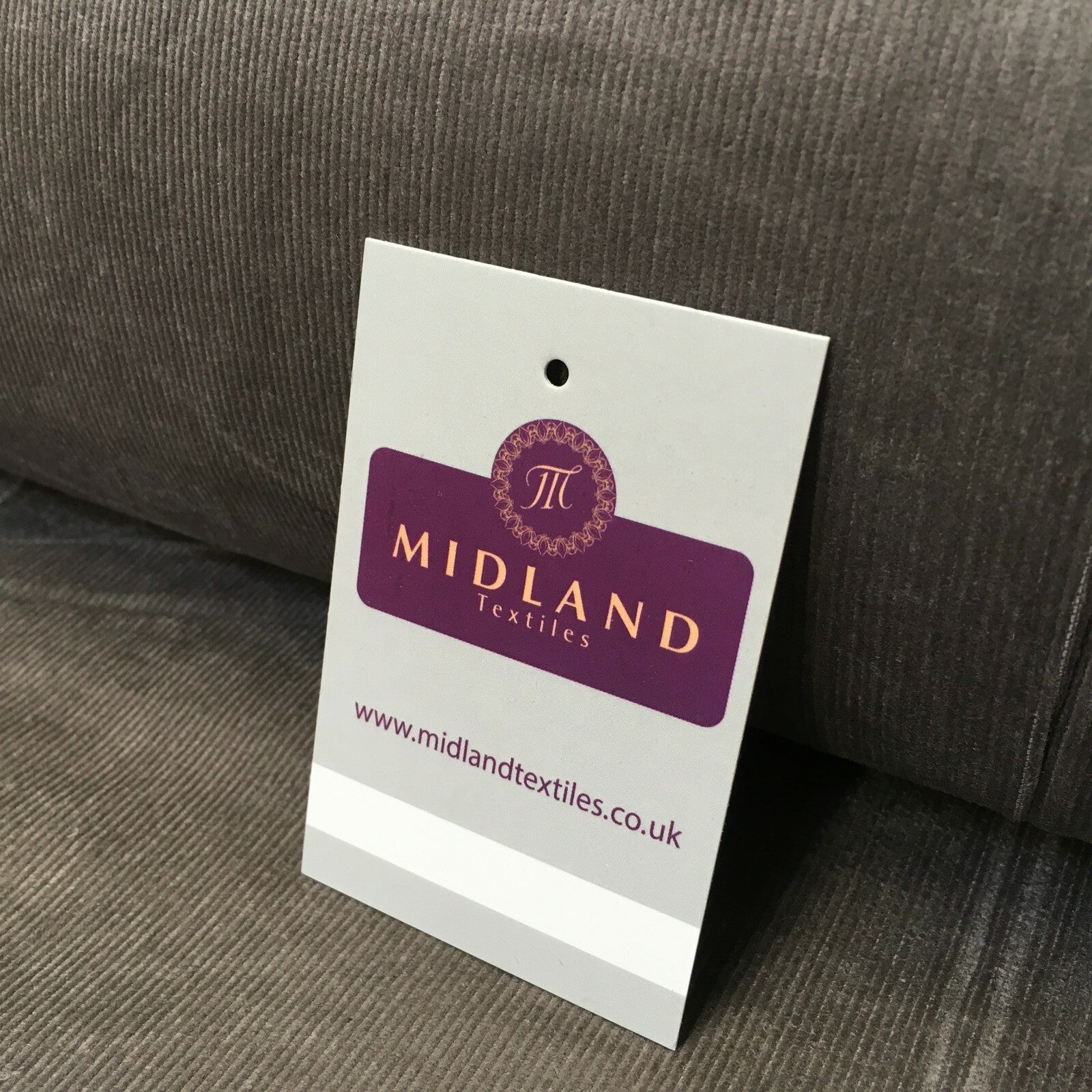 Medium Brown 21 Wale Needle Cord 100% Cotton Dress fabric 150cm Wide MK1111 Mtex