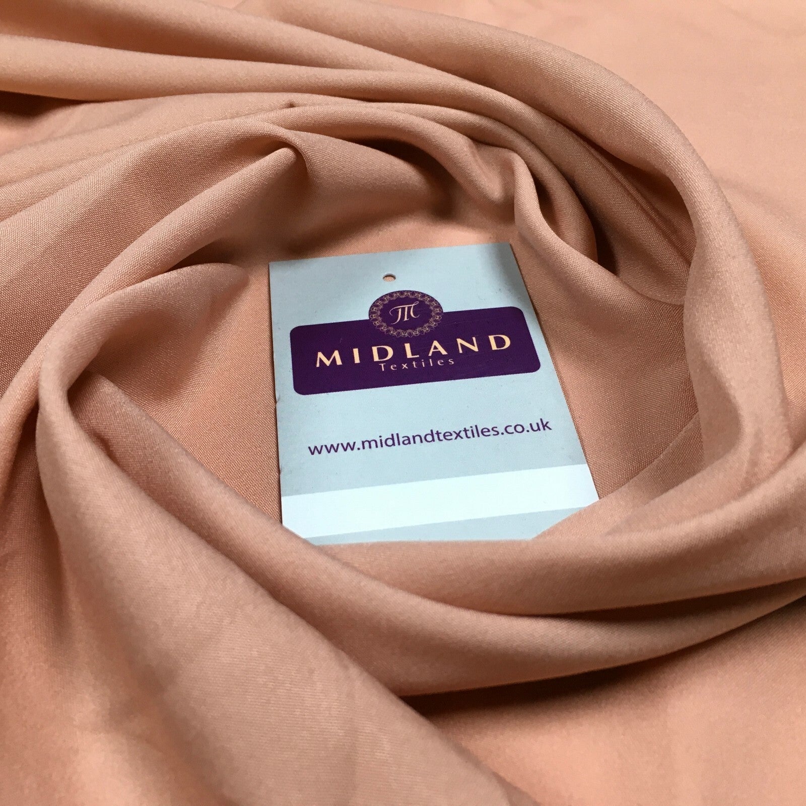 £2.99 Plain Soft Lightweight Lining 100% Polyester Fabric 100 cm Wide MR860