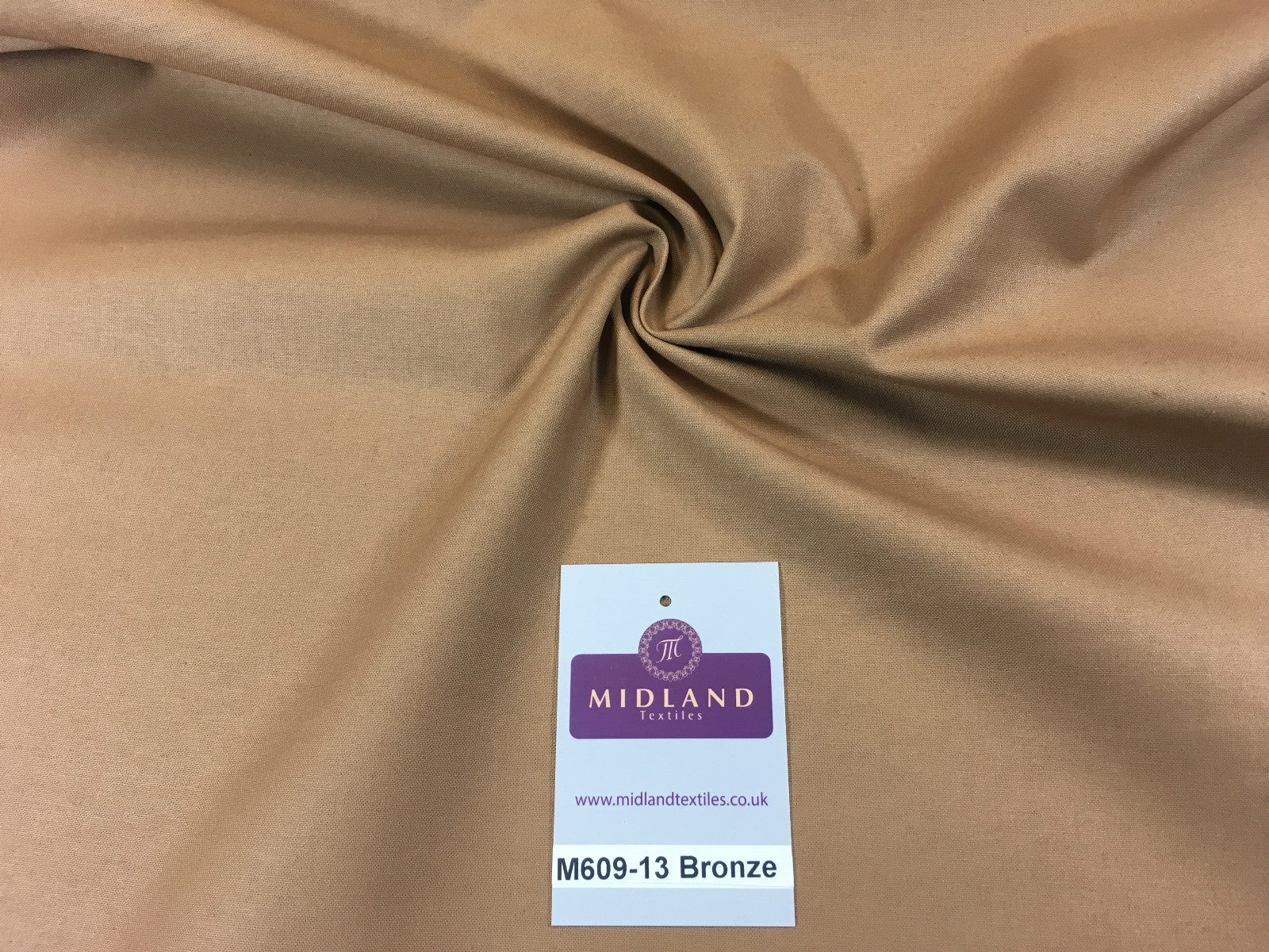 Plain Coloured True Craft 100% Cotton Patchwork Crafting Fabric 44' M609 Lot 1