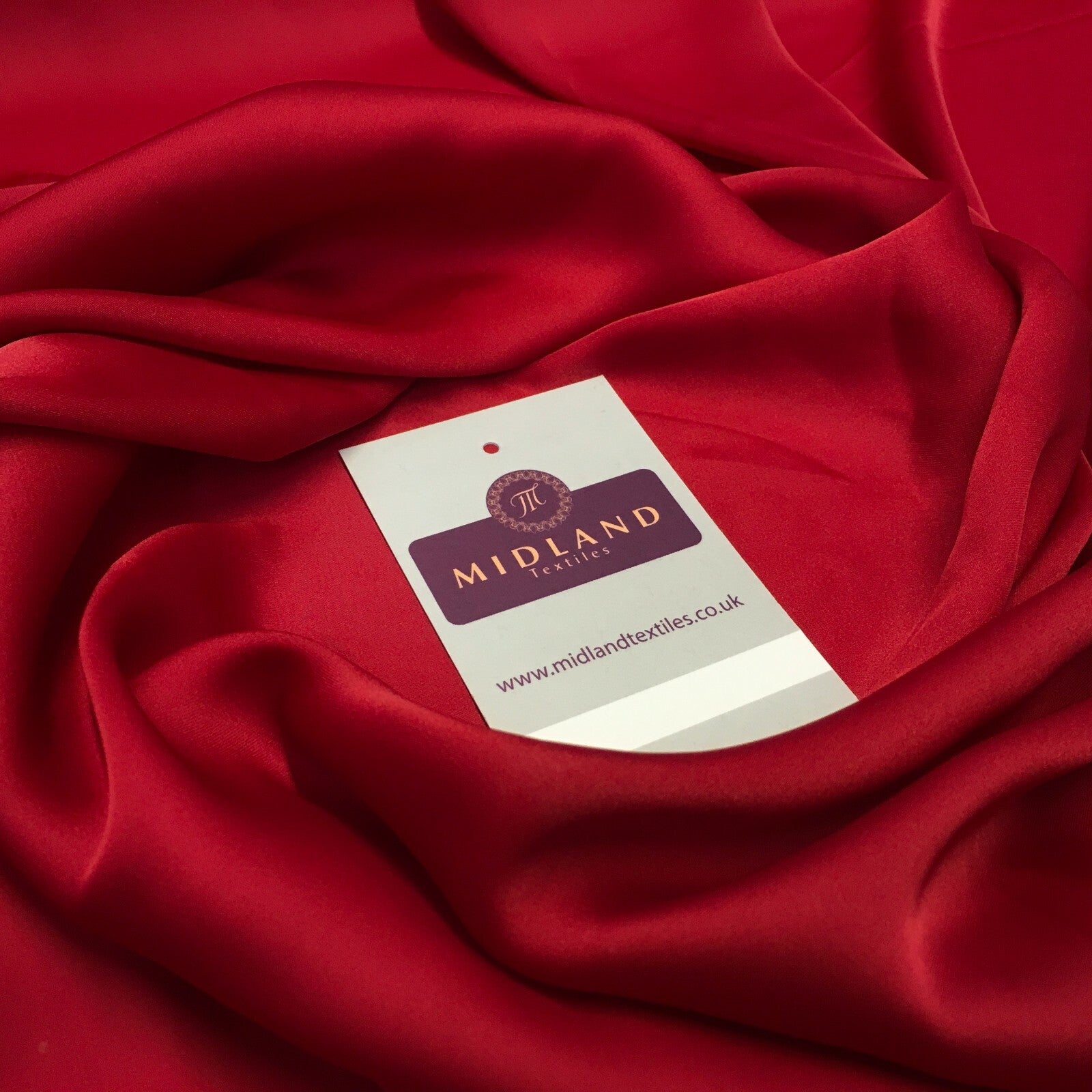 £4.99/m Silky Charmeuse Lightweight Satin bridal dress fabric 58' MD831 Mtex