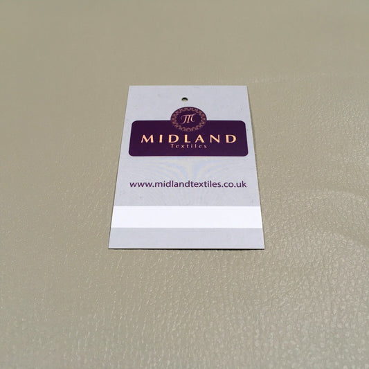 Faux Leather Leatherette Flame Retardant Upholstery Bag Making 140cm MK1319