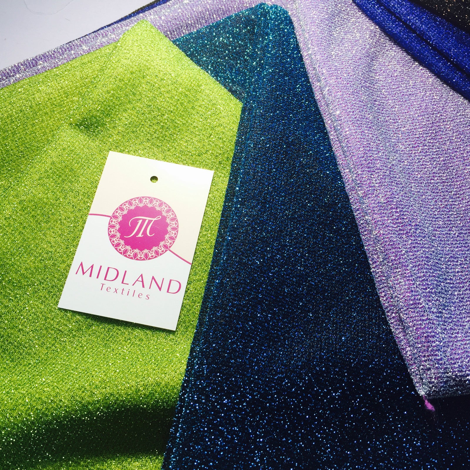 Moonshine shimmer Mesh Knit fabric 58'  Polyester M215 Mtex