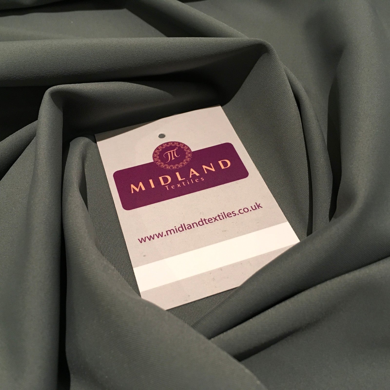 £4.99 Lightweight Scuba 4 way stretch spandex fabric 58' Wide MR819 Mtex