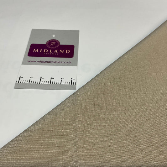 Plain Luxurious Poly Linen Rose Crepe dress fabric 160cm wide M1945