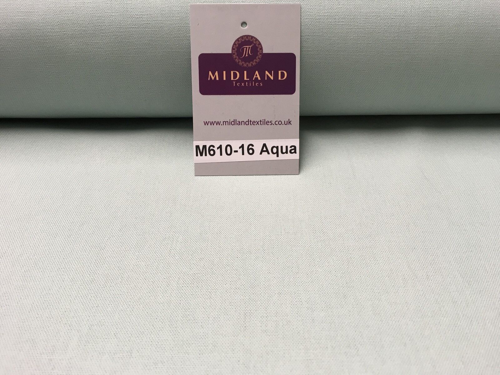 100% Cotton Plain Canvas Crafting Medium Weight Fabric 44' Wide M610 Mtex