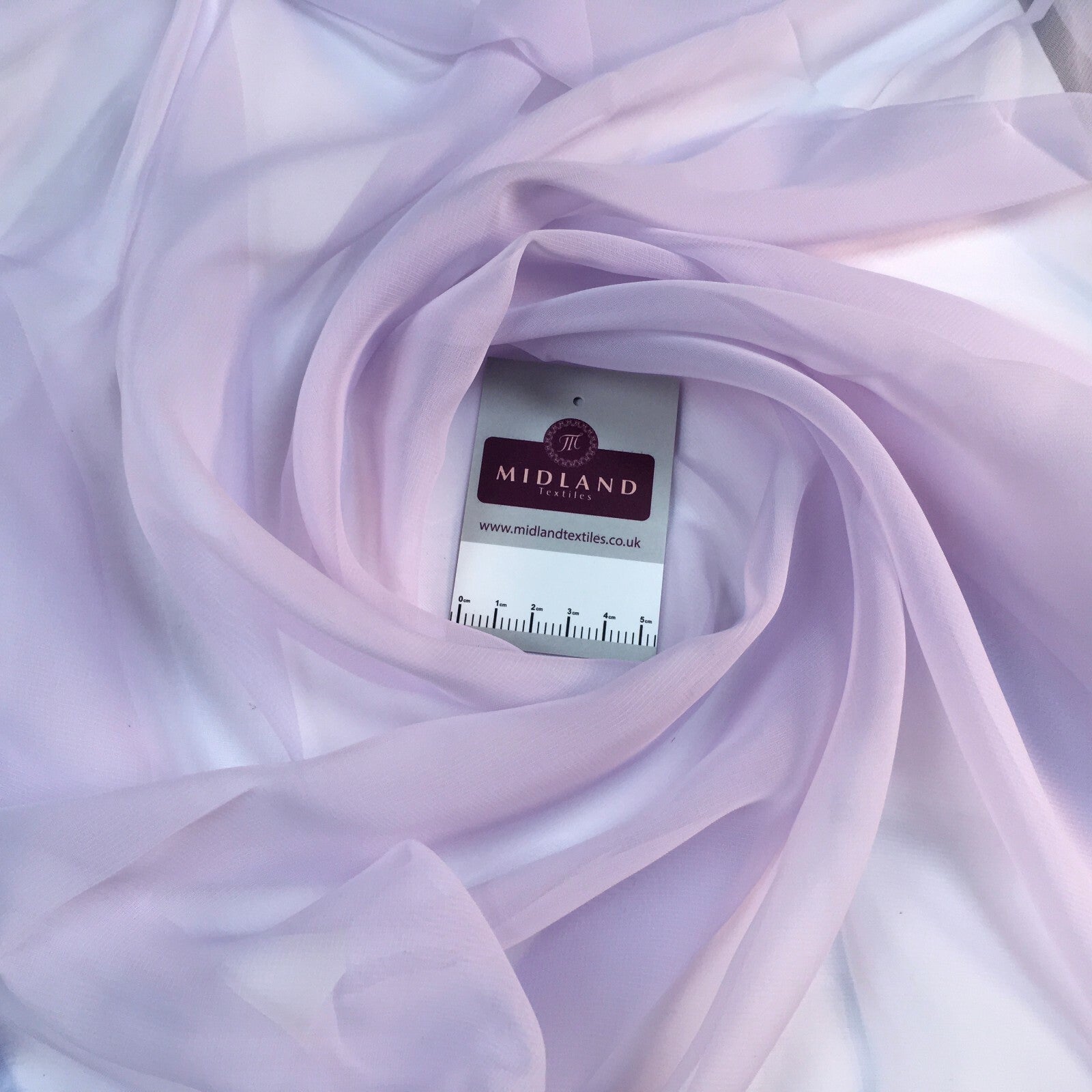 Plain Georgette Chiffon Lightweight sheer Fabric 150 cm M687 Mtex