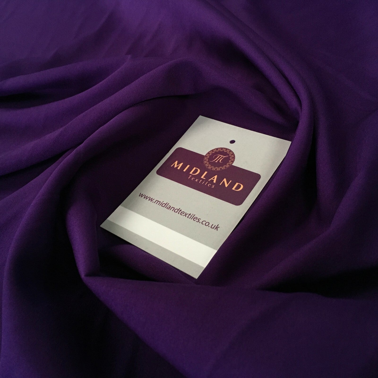 £2.99 Plain Soft Lightweight Lining 100% Polyester Fabric 100 cm Wide MR860