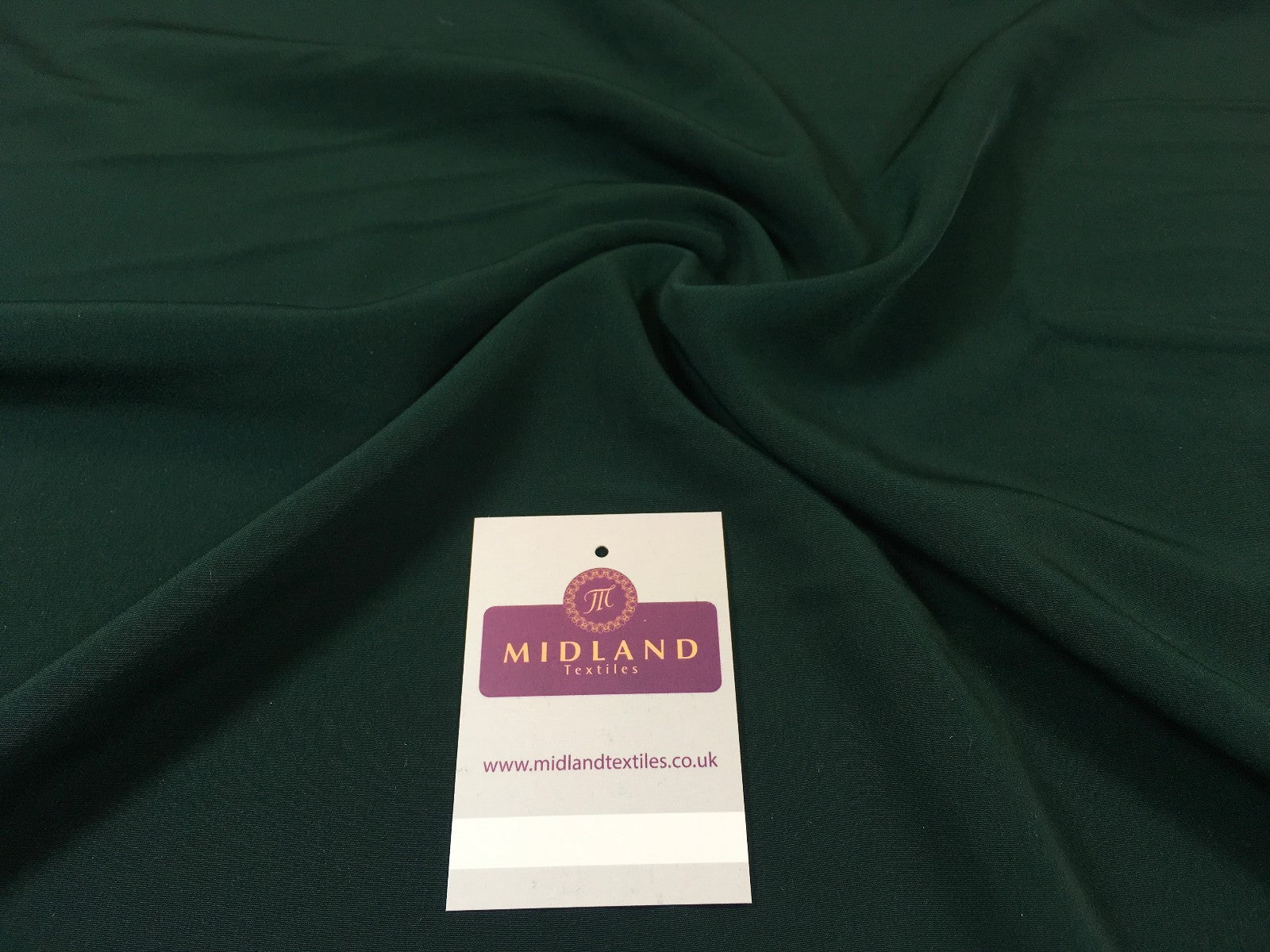 £5.99/m PLAIN PEACH-SKIN POWDER TOUCH  CREPE DRESS FABRIC BY THE METRE M5